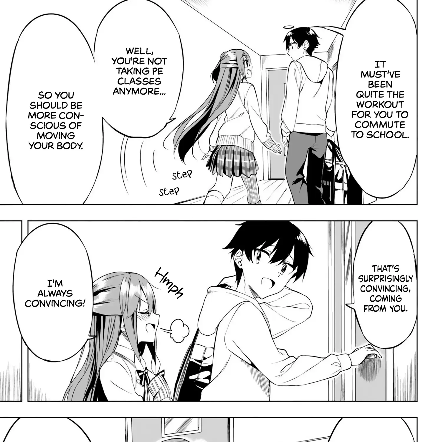 Kiite kuremasu yo ne? Senpai Chapter 8 page 7 - 