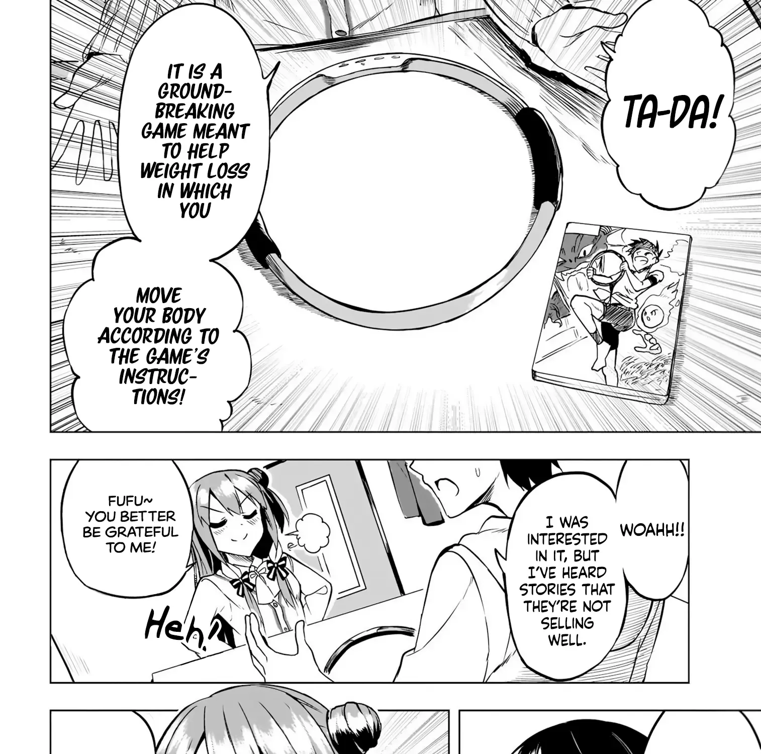 Kiite kuremasu yo ne? Senpai Chapter 8 page 9 - 
