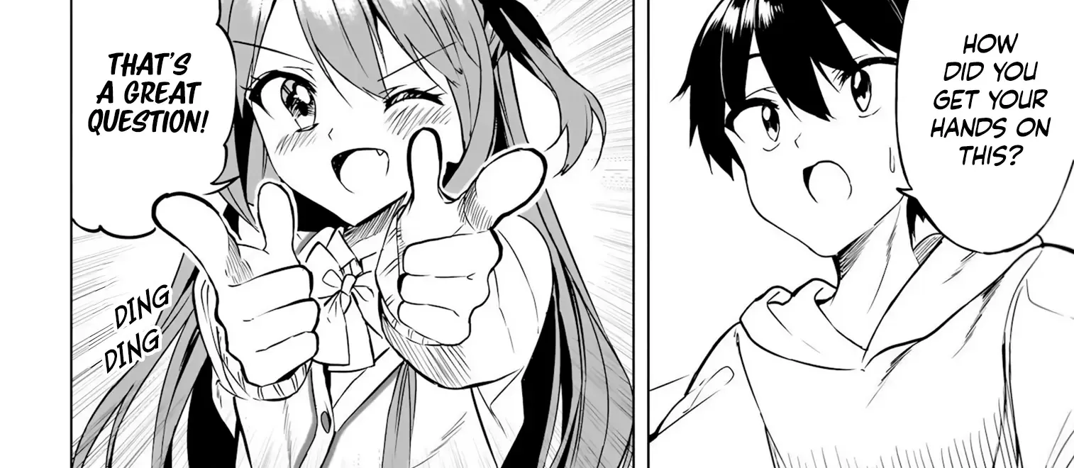 Kiite kuremasu yo ne? Senpai Chapter 8 page 10 - 