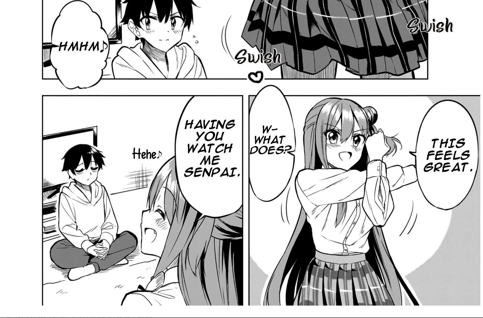 Kiite kuremasu yo ne? Senpai Chapter 9 page 12 - 