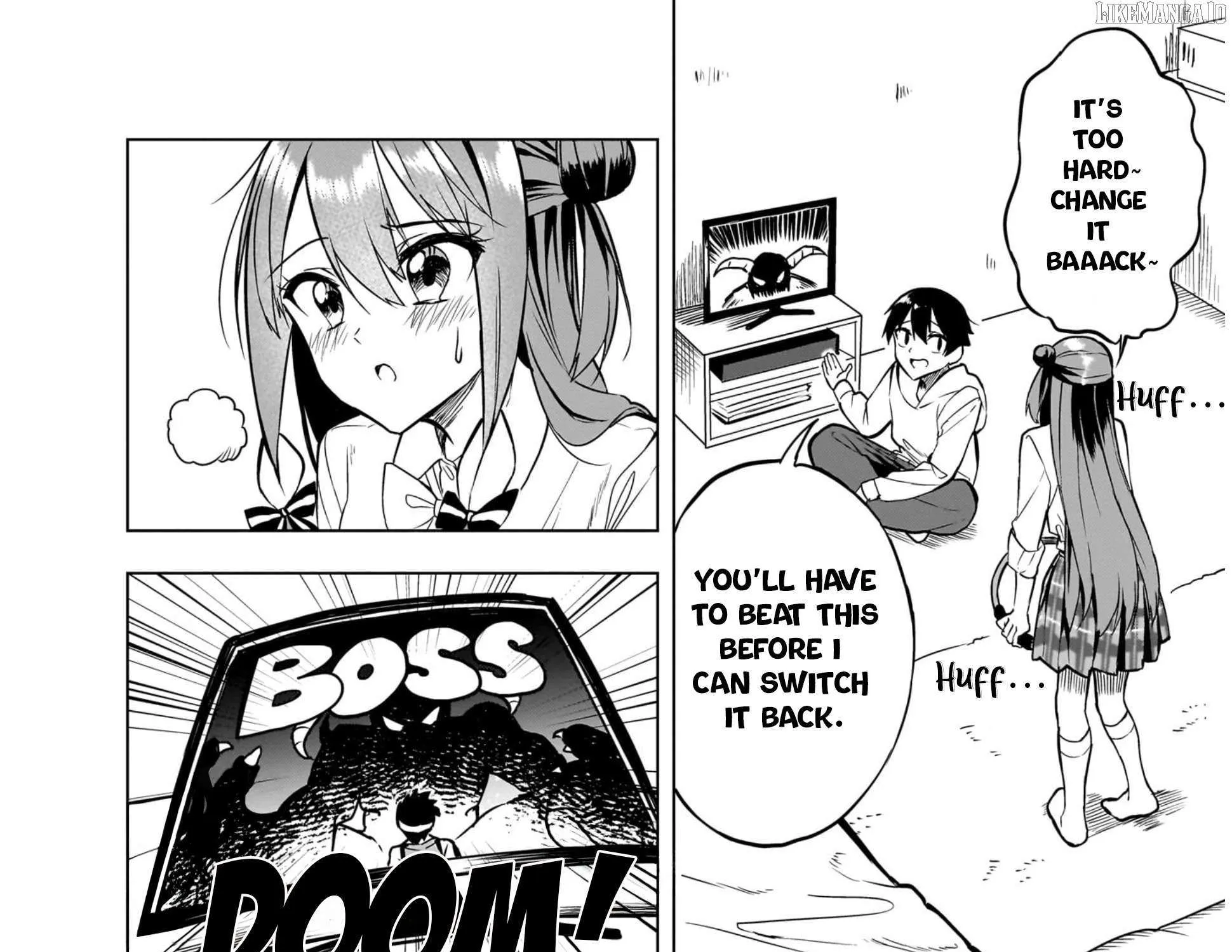 Kiite kuremasu yo ne? Senpai Chapter 9 page 15 - 