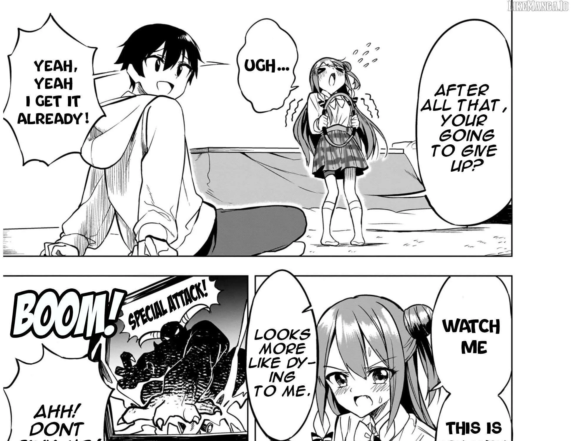 Kiite kuremasu yo ne? Senpai Chapter 9 page 17 - 