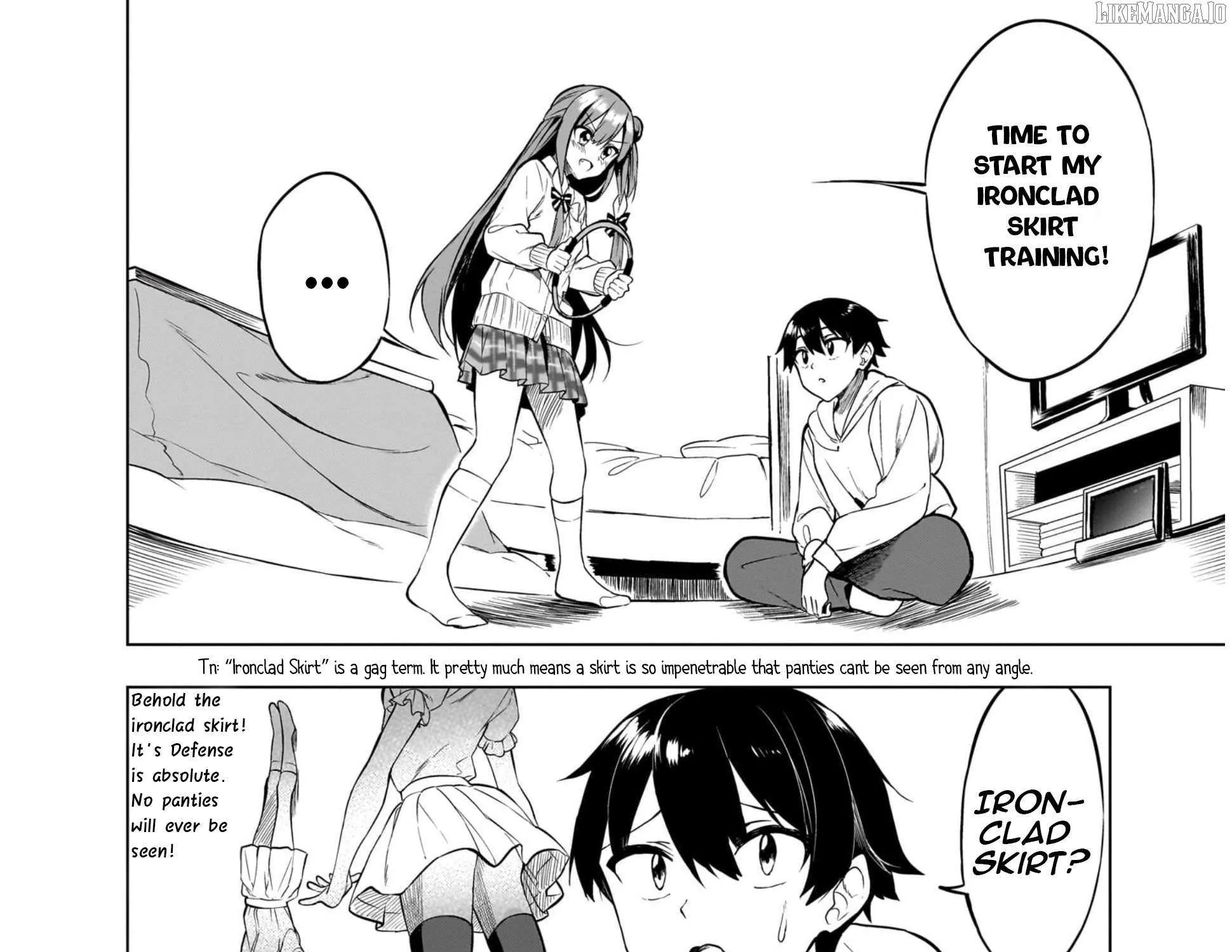 Kiite kuremasu yo ne? Senpai Chapter 9 page 3 - 
