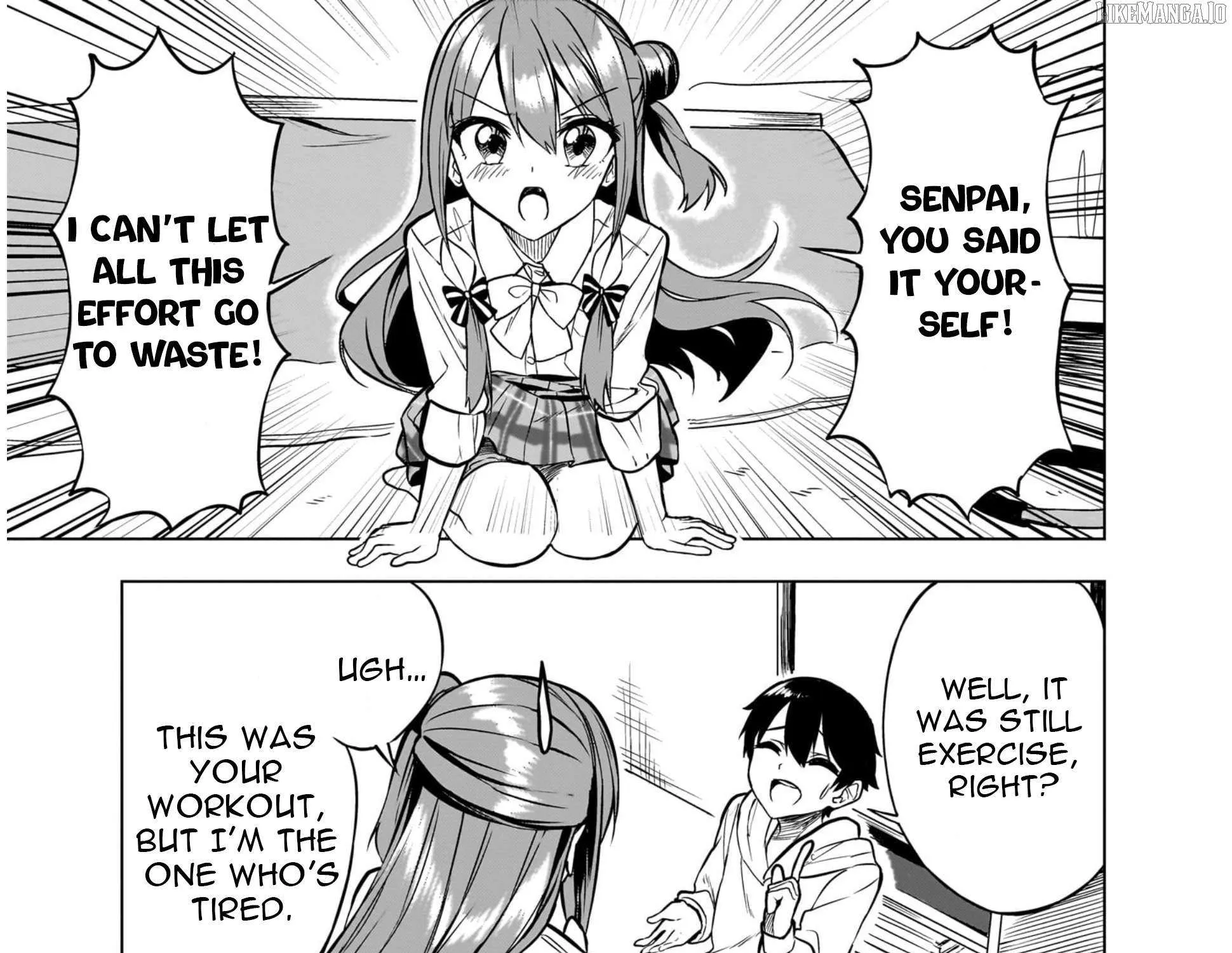 Kiite kuremasu yo ne? Senpai Chapter 9 page 21 - 