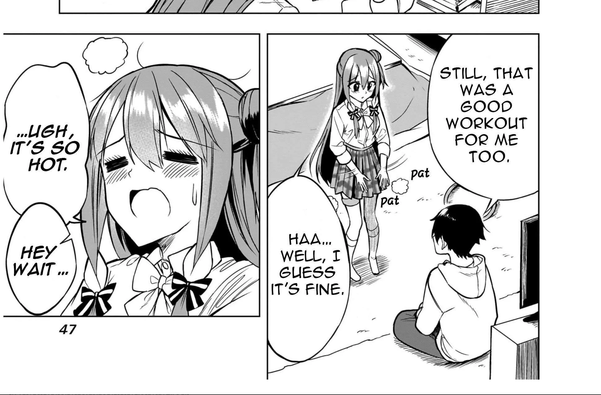 Kiite kuremasu yo ne? Senpai Chapter 9 page 22 - 