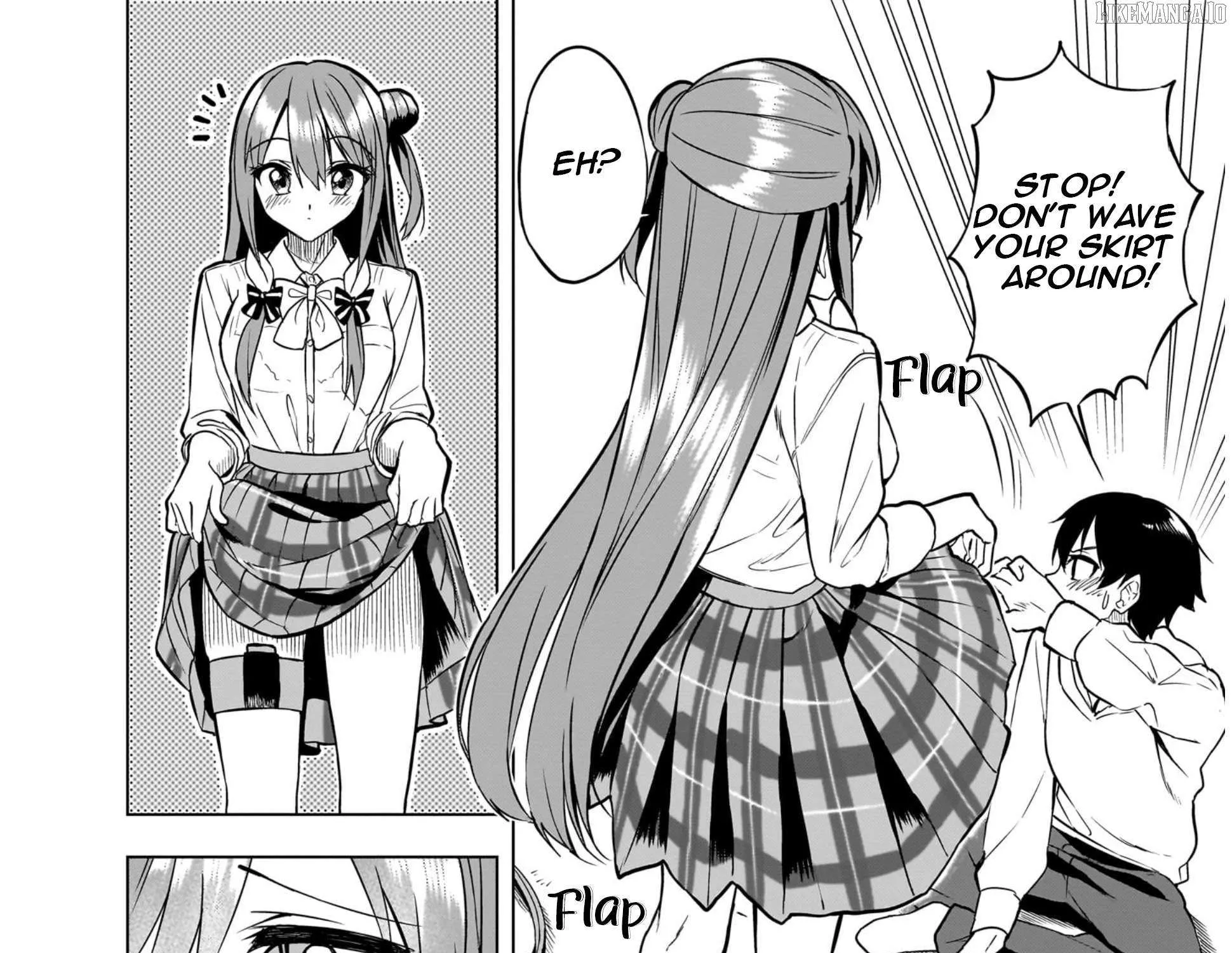 Kiite kuremasu yo ne? Senpai Chapter 9 page 23 - 