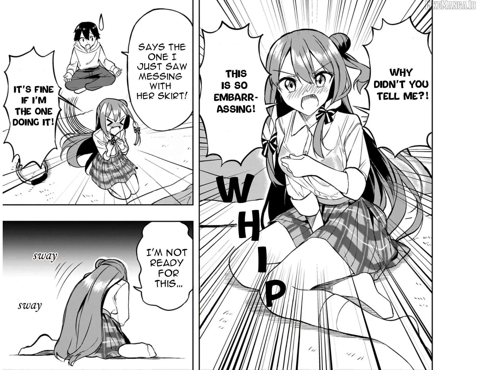 Kiite kuremasu yo ne? Senpai Chapter 9 page 29 - 