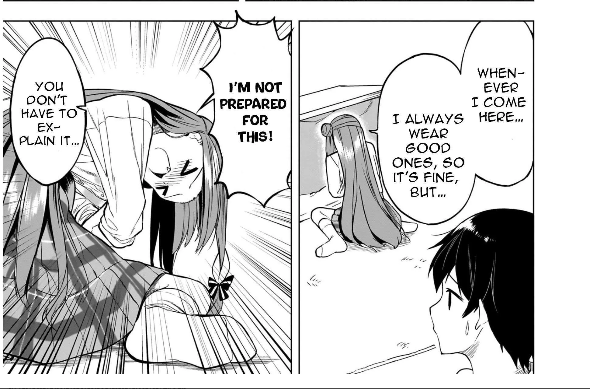 Kiite kuremasu yo ne? Senpai Chapter 9 page 30 - 