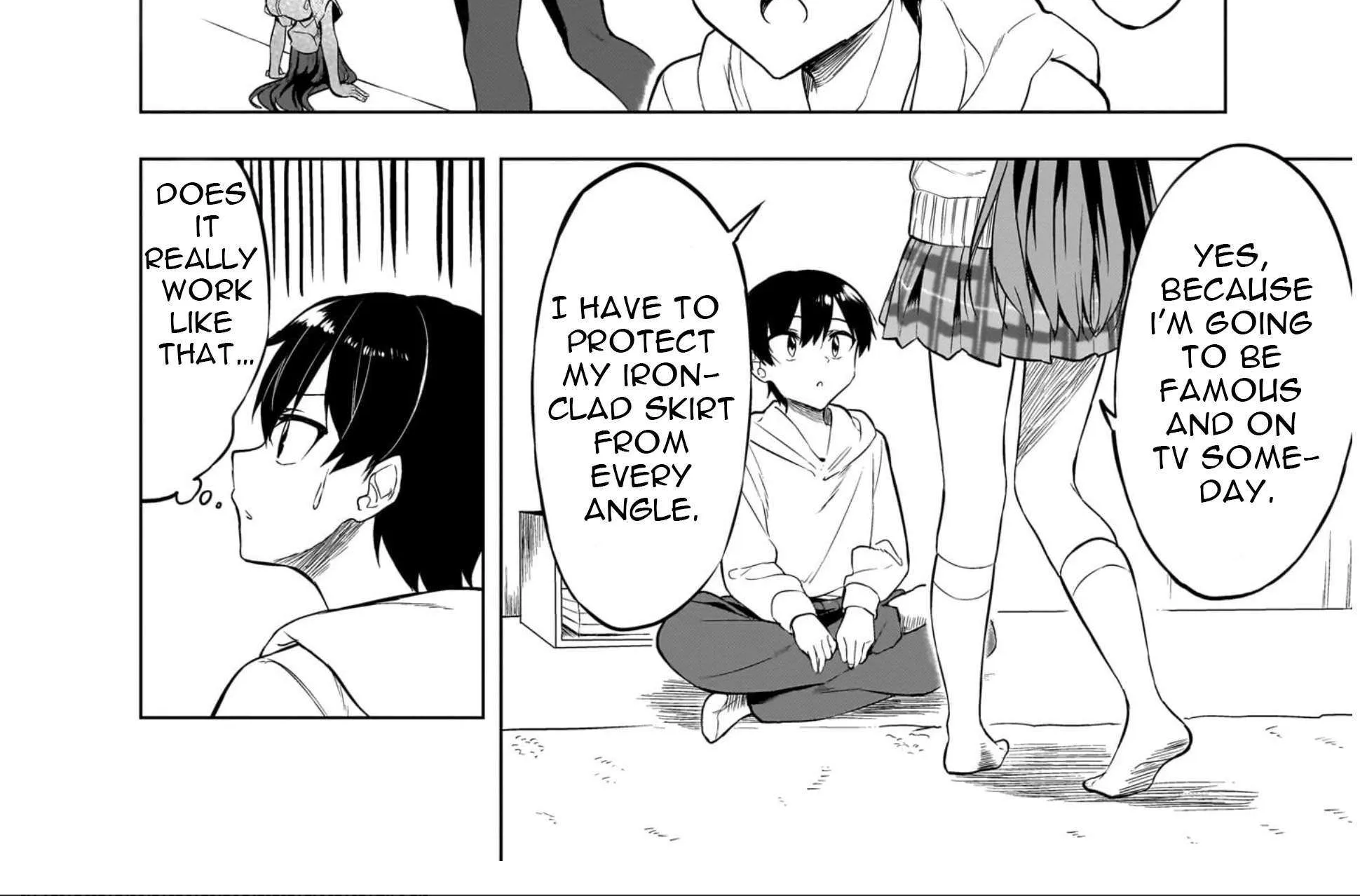 Kiite kuremasu yo ne? Senpai Chapter 9 page 4 - 