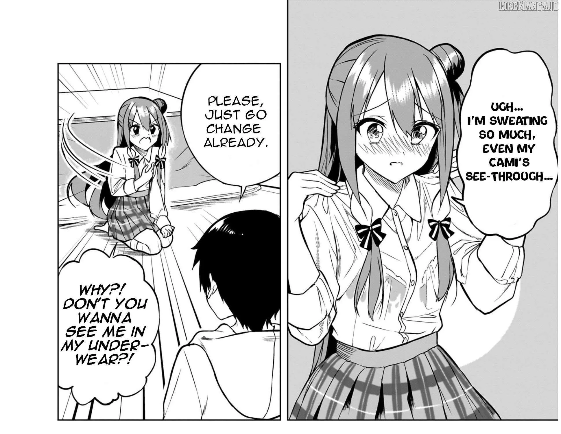 Kiite kuremasu yo ne? Senpai Chapter 9 page 31 - 