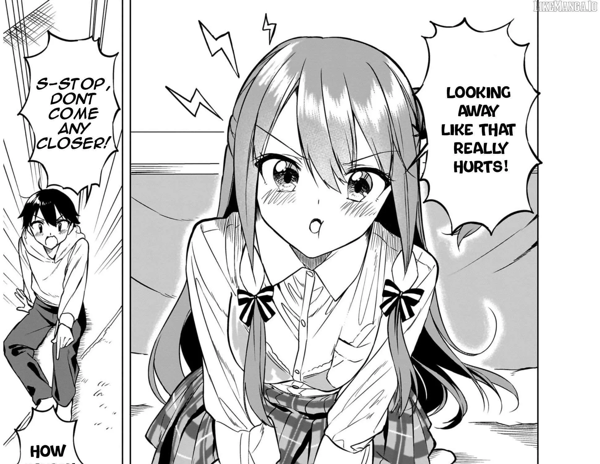Kiite kuremasu yo ne? Senpai Chapter 9 page 33 - 