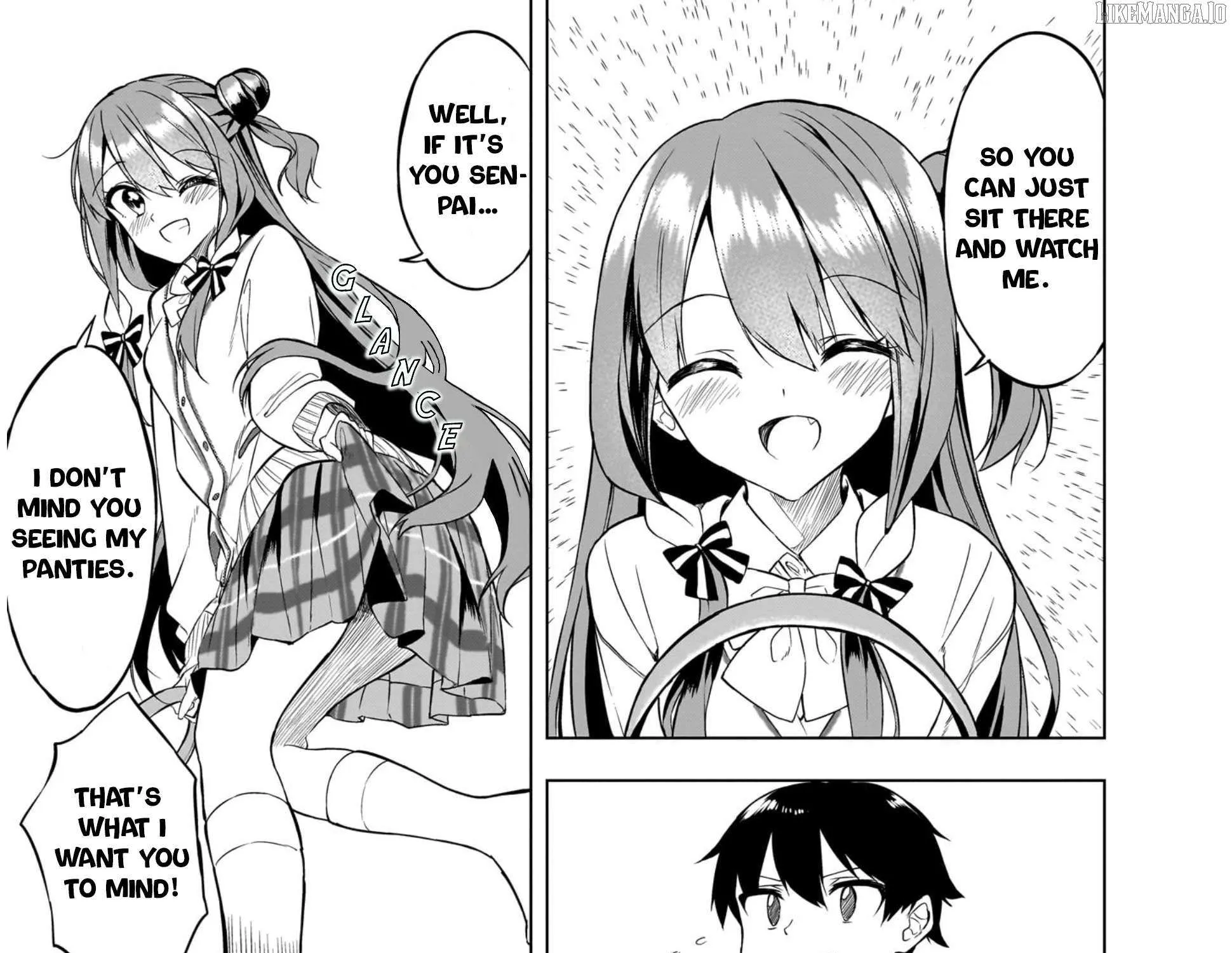 Kiite kuremasu yo ne? Senpai Chapter 9 page 5 - 