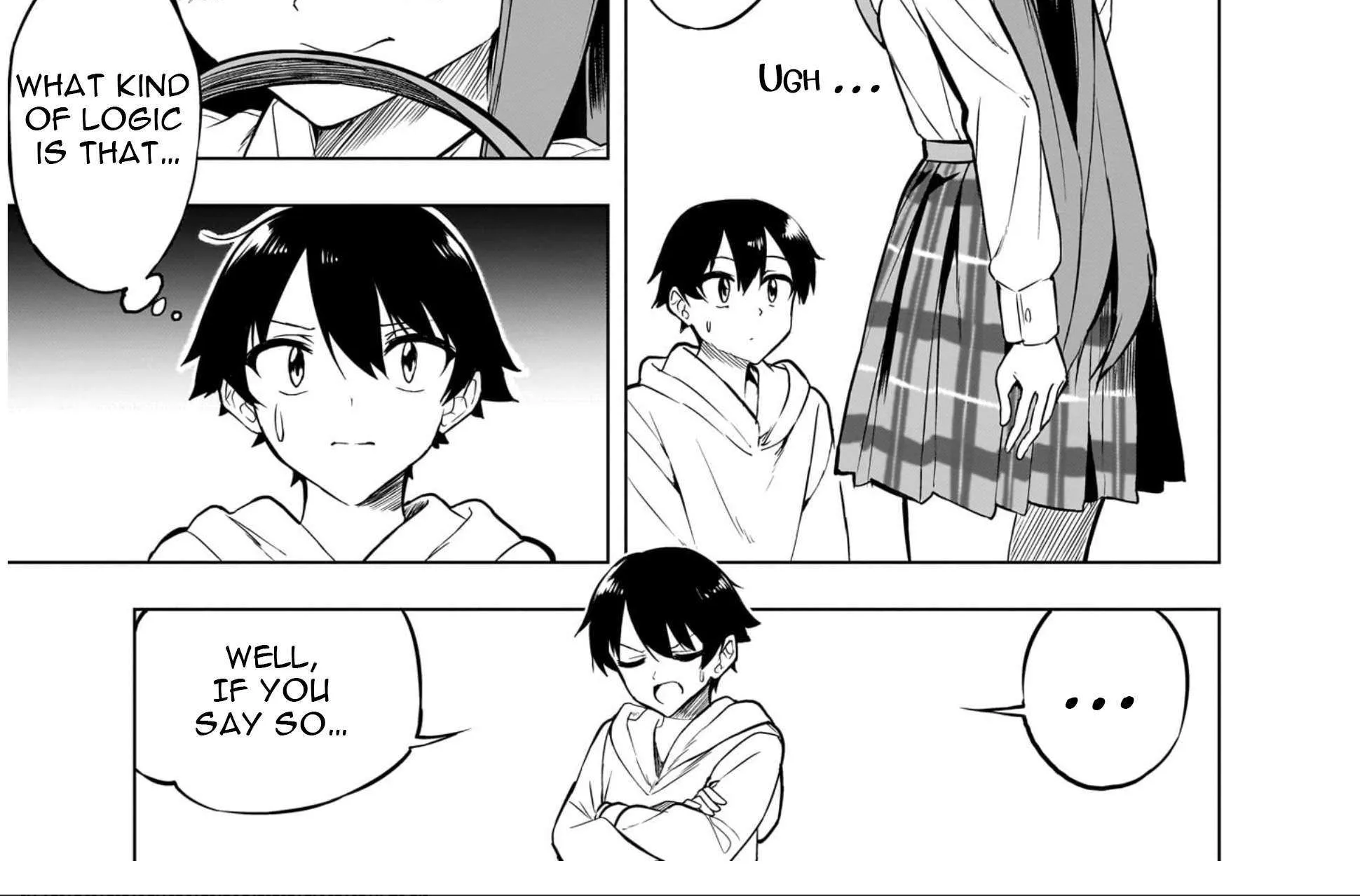 Kiite kuremasu yo ne? Senpai Chapter 9 page 10 - 