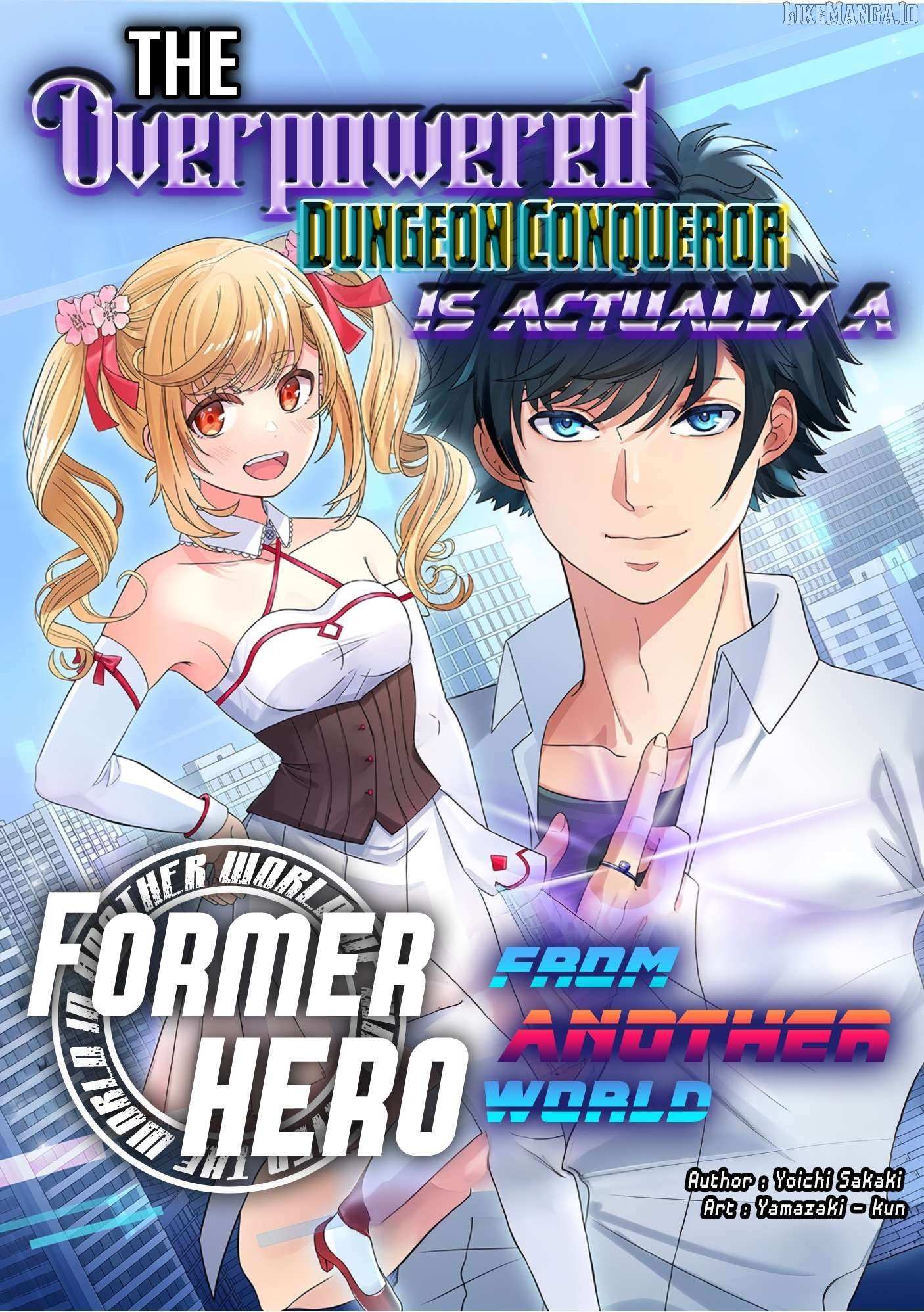 Kikaku-gai no Danjon Kouryaku-sha, Jitsu wa Isekai Kaeri no Moto Yuusha Chapter 1 page 2 - 