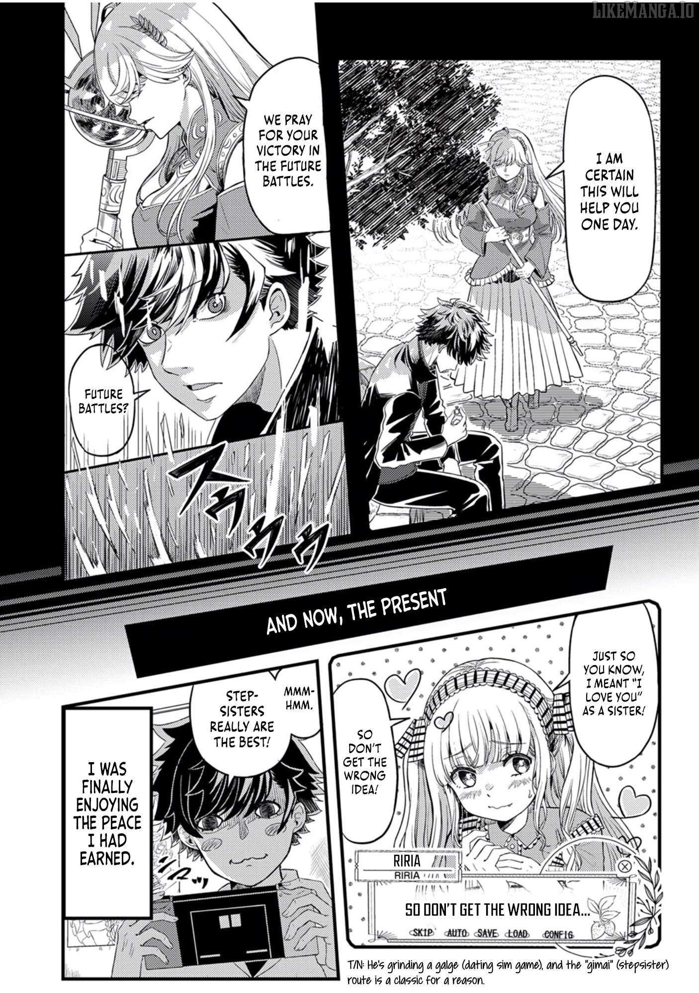 Kikaku-gai no Danjon Kouryaku-sha, Jitsu wa Isekai Kaeri no Moto Yuusha Chapter 1 page 11 - 