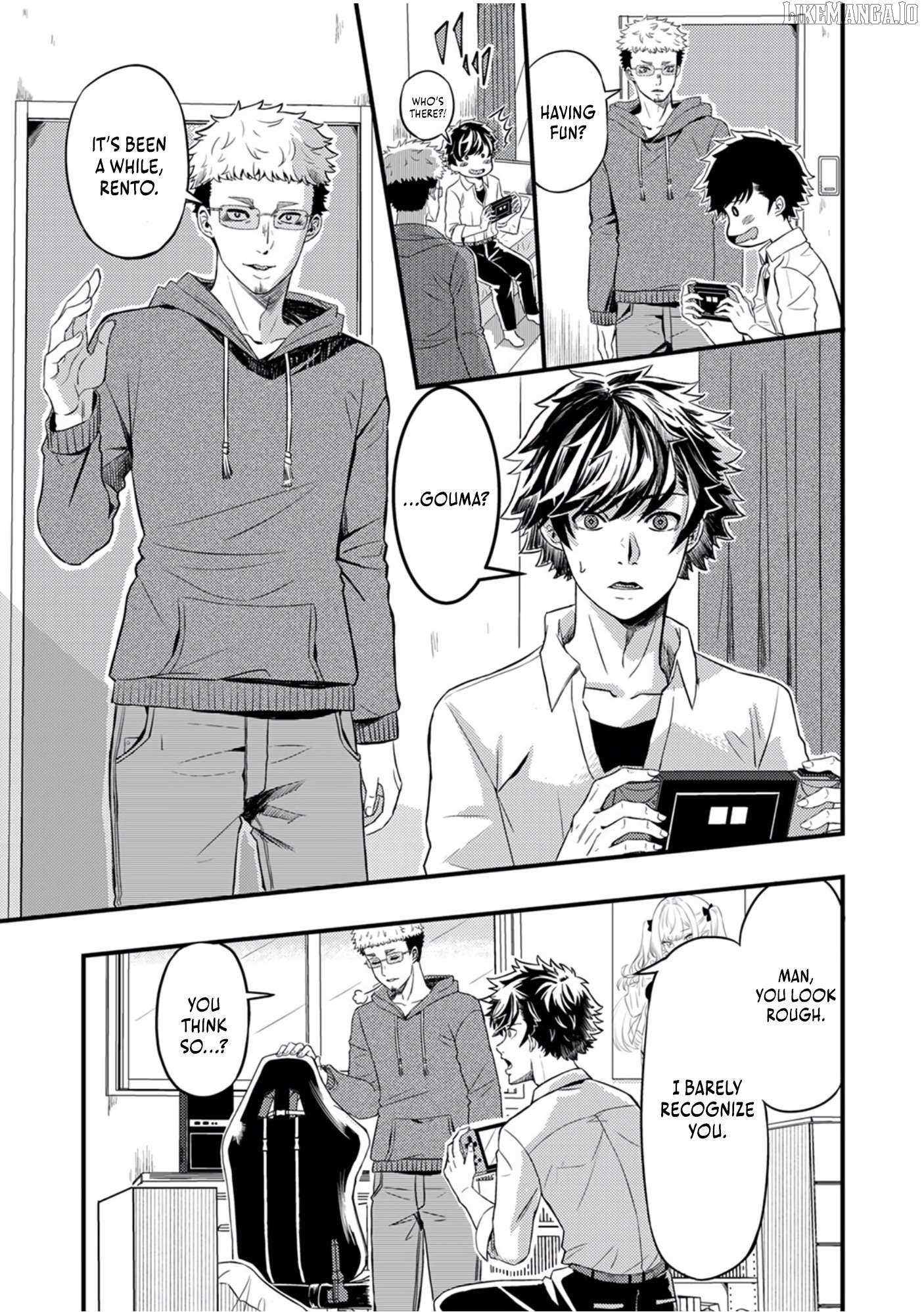 Kikaku-gai no Danjon Kouryaku-sha, Jitsu wa Isekai Kaeri no Moto Yuusha Chapter 1 page 12 - 