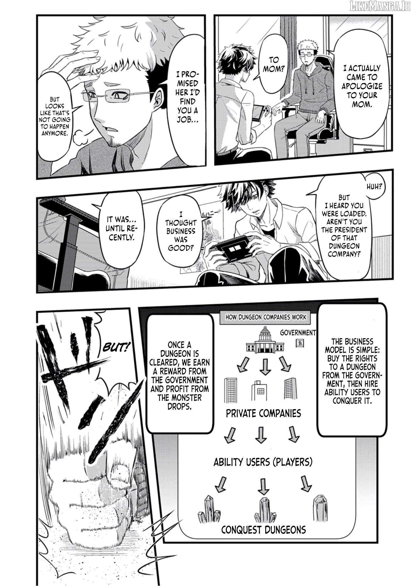 Kikaku-gai no Danjon Kouryaku-sha, Jitsu wa Isekai Kaeri no Moto Yuusha Chapter 1 page 13 - 