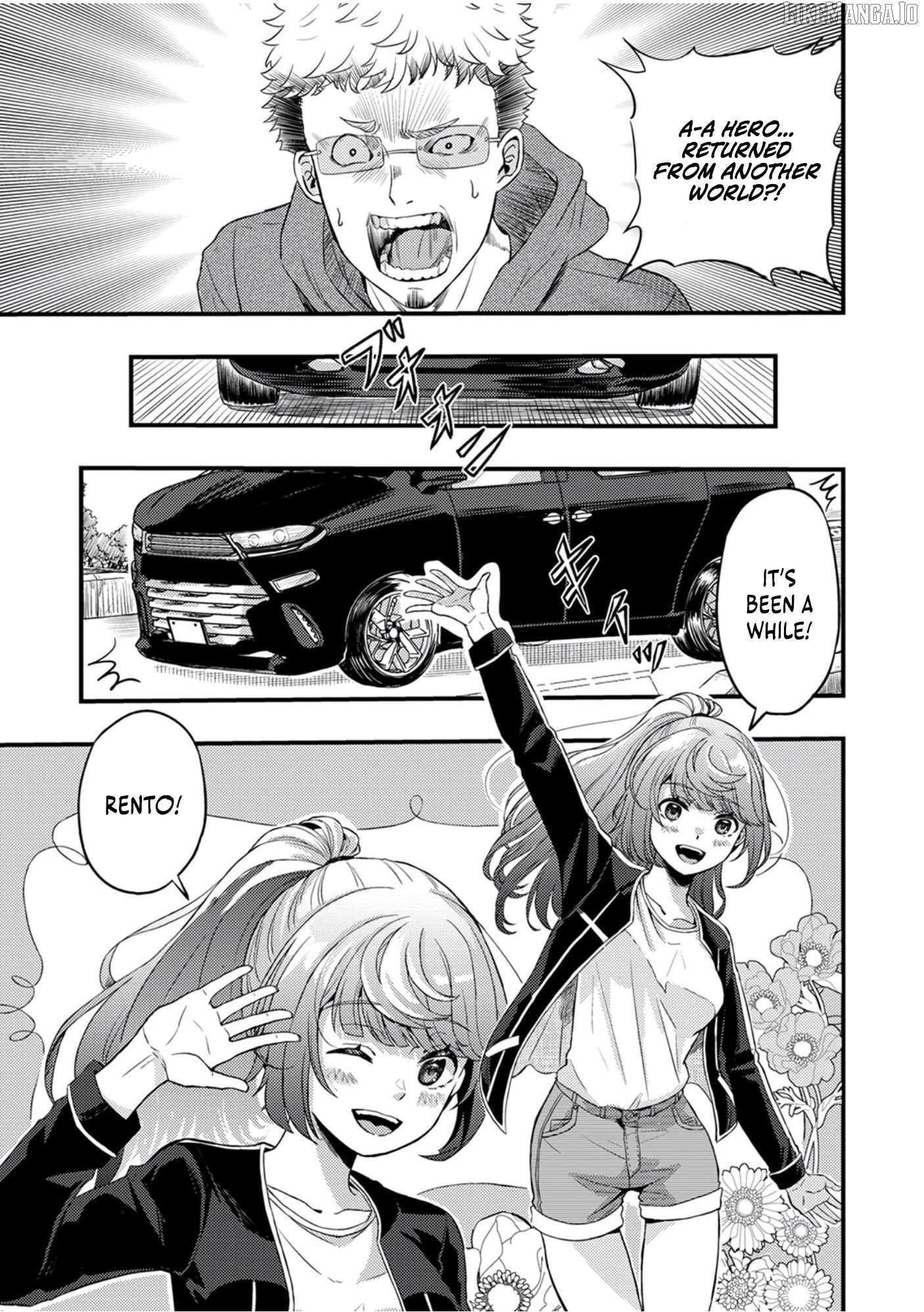 Kikaku-gai no Danjon Kouryaku-sha, Jitsu wa Isekai Kaeri no Moto Yuusha Chapter 1 page 16 - 
