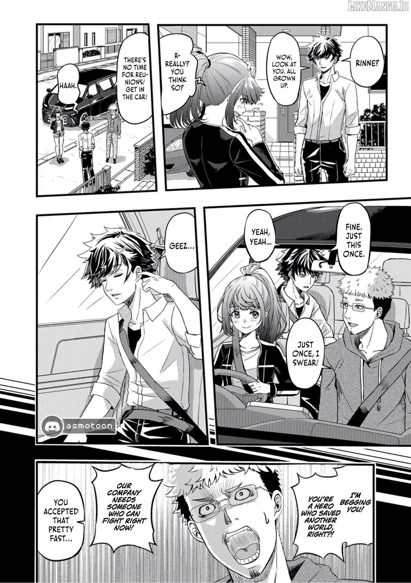 Kikaku-gai no Danjon Kouryaku-sha, Jitsu wa Isekai Kaeri no Moto Yuusha Chapter 1 page 17 - 