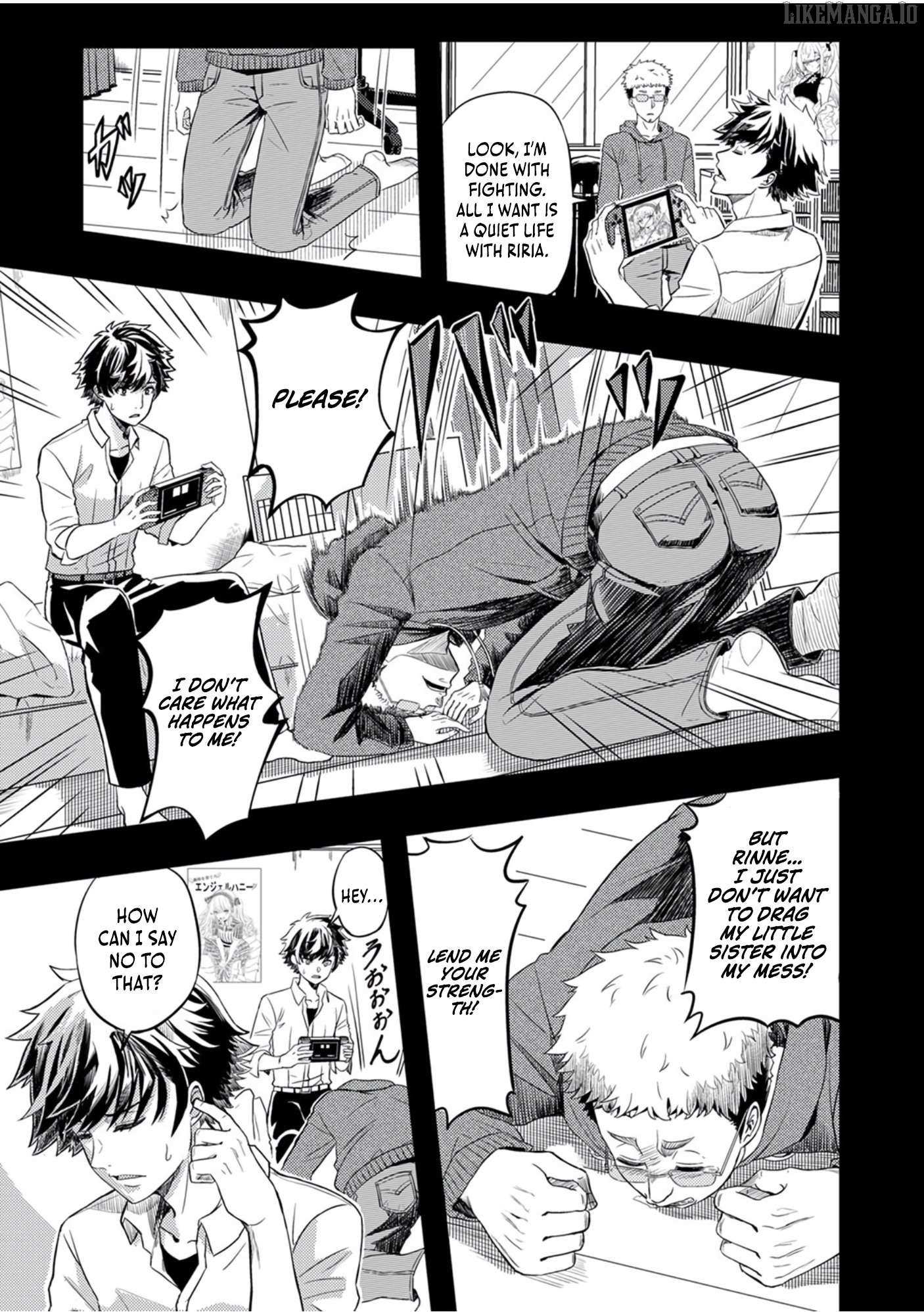 Kikaku-gai no Danjon Kouryaku-sha, Jitsu wa Isekai Kaeri no Moto Yuusha Chapter 1 page 18 - 