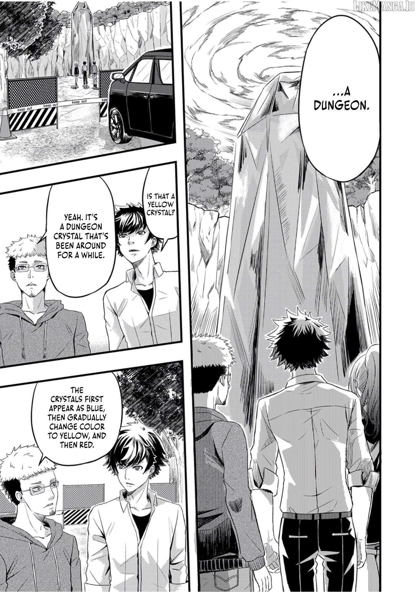 Kikaku-gai no Danjon Kouryaku-sha, Jitsu wa Isekai Kaeri no Moto Yuusha Chapter 1 page 20 - 