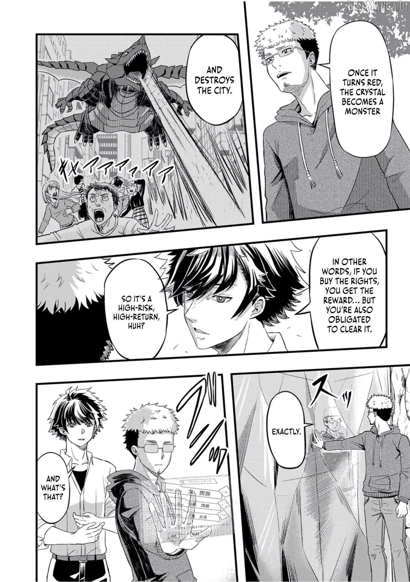 Kikaku-gai no Danjon Kouryaku-sha, Jitsu wa Isekai Kaeri no Moto Yuusha Chapter 1 page 21 - 
