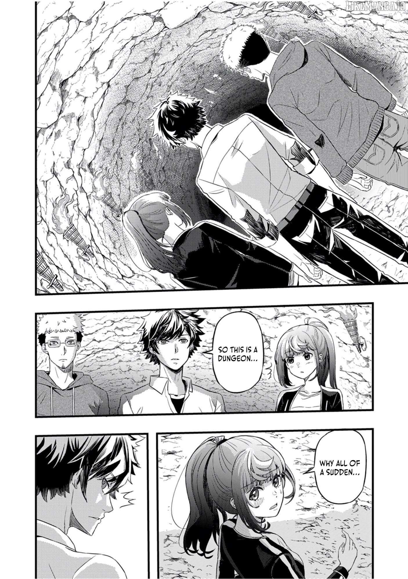 Kikaku-gai no Danjon Kouryaku-sha, Jitsu wa Isekai Kaeri no Moto Yuusha Chapter 1 page 23 - 