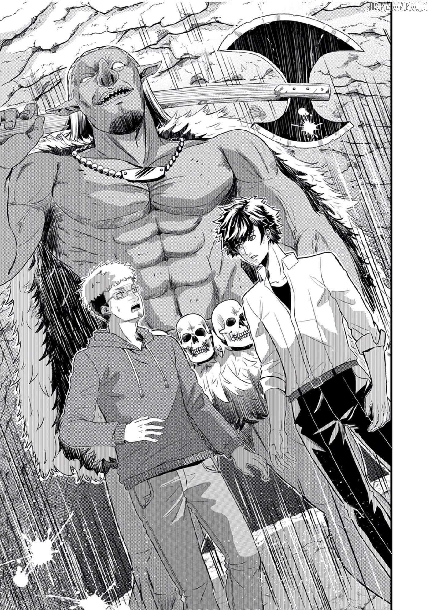 Kikaku-gai no Danjon Kouryaku-sha, Jitsu wa Isekai Kaeri no Moto Yuusha Chapter 1 page 24 - 