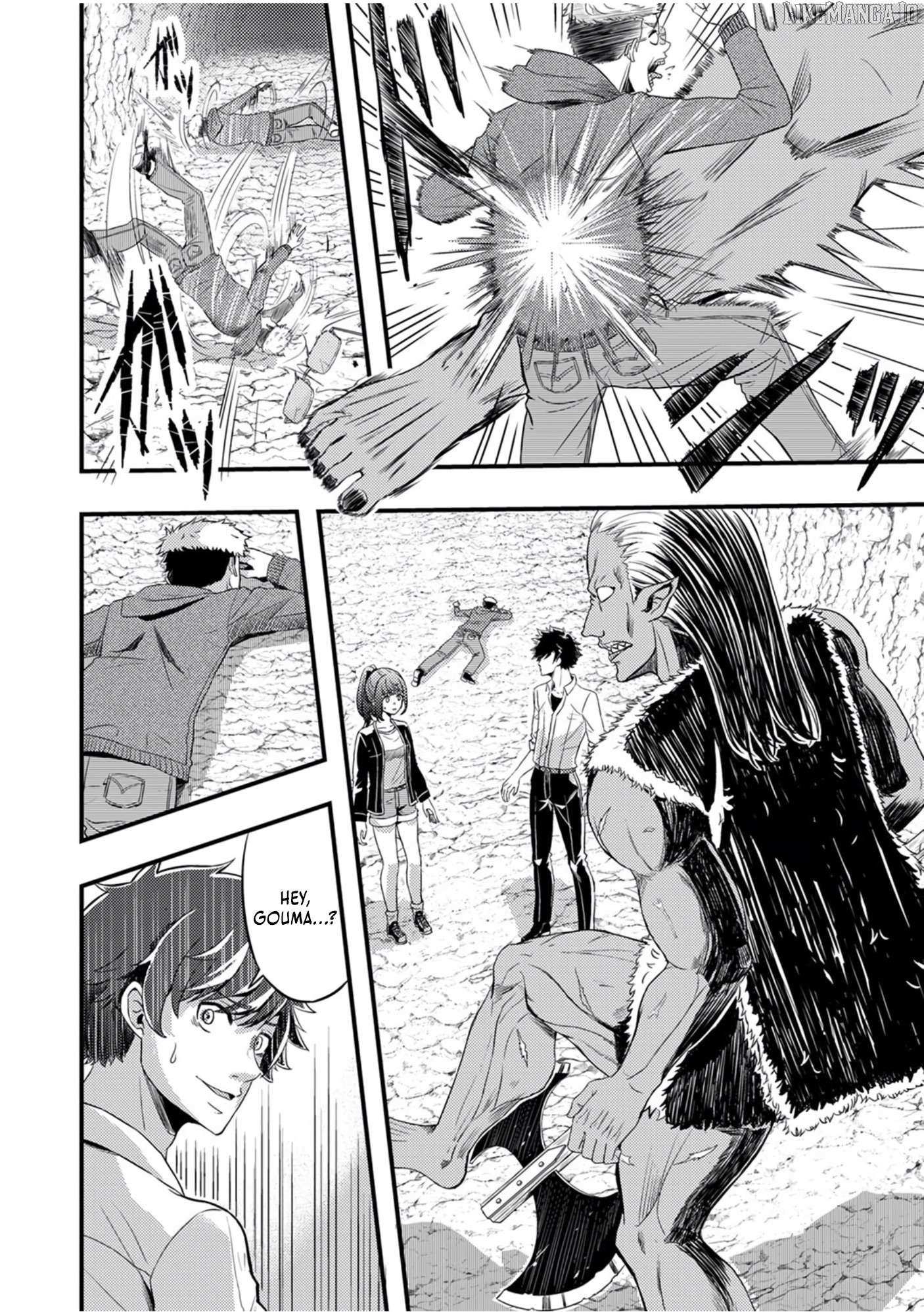 Kikaku-gai no Danjon Kouryaku-sha, Jitsu wa Isekai Kaeri no Moto Yuusha Chapter 1 page 25 - 