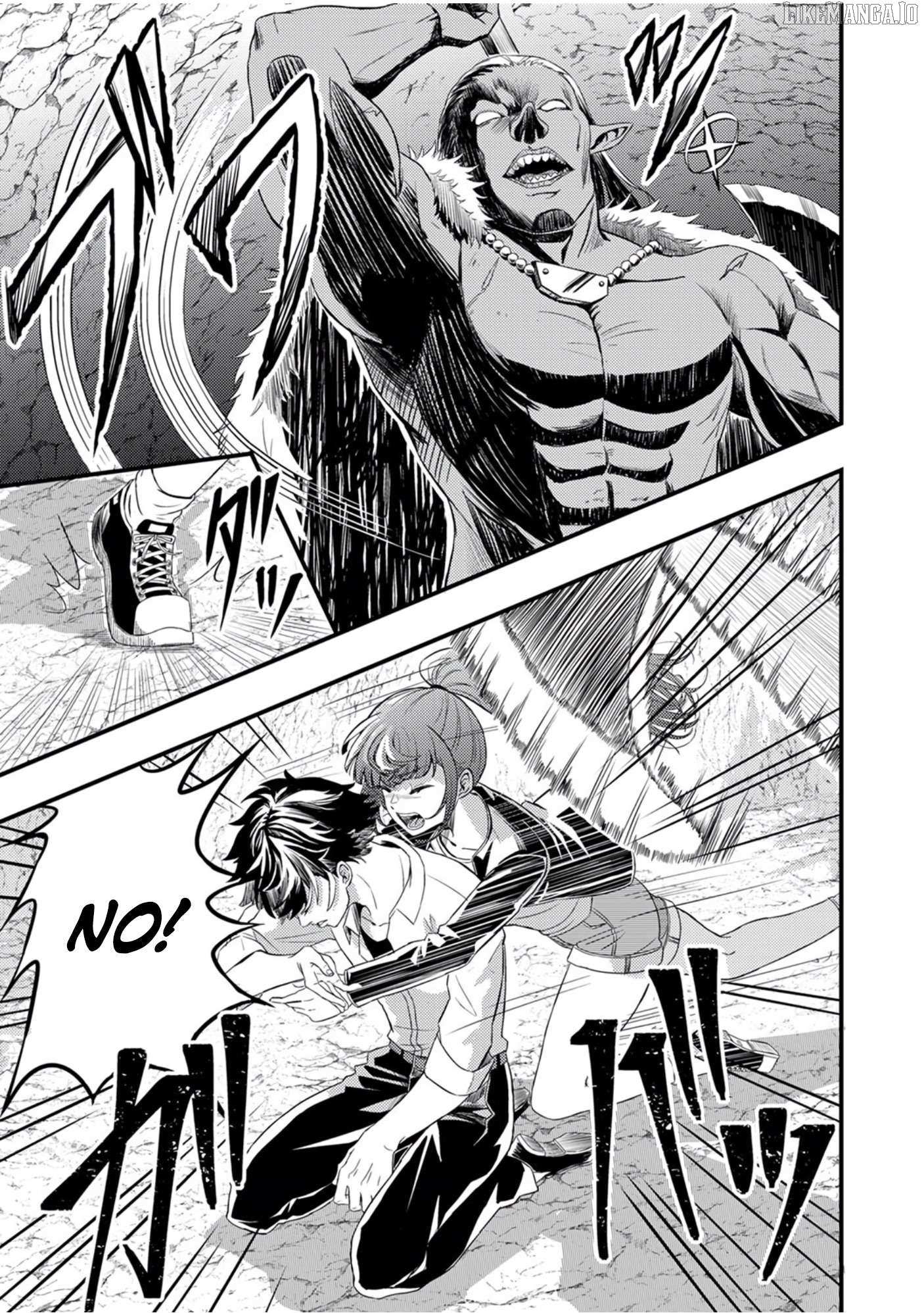 Kikaku-gai no Danjon Kouryaku-sha, Jitsu wa Isekai Kaeri no Moto Yuusha Chapter 1 page 28 - 