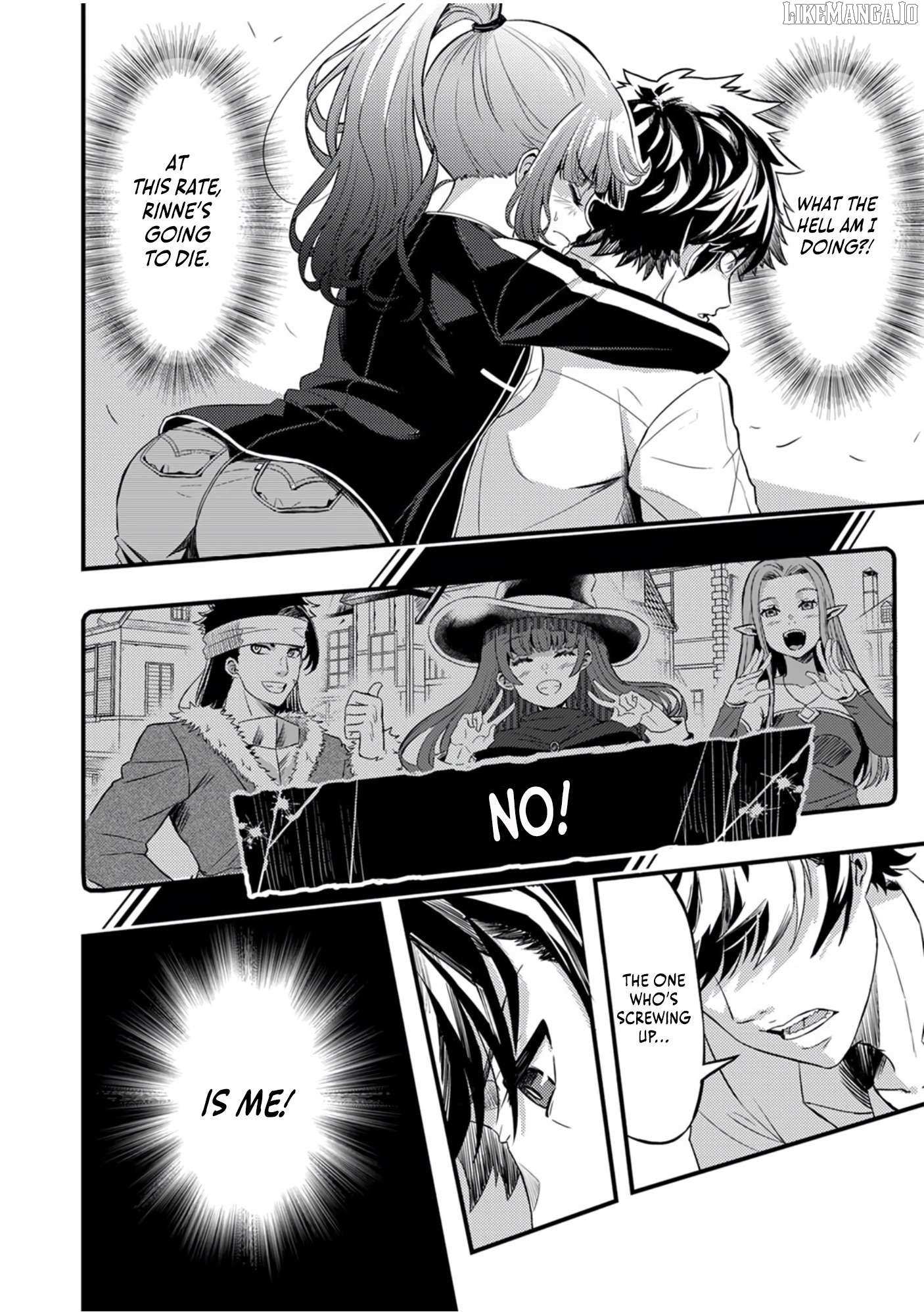 Kikaku-gai no Danjon Kouryaku-sha, Jitsu wa Isekai Kaeri no Moto Yuusha Chapter 1 page 29 - 