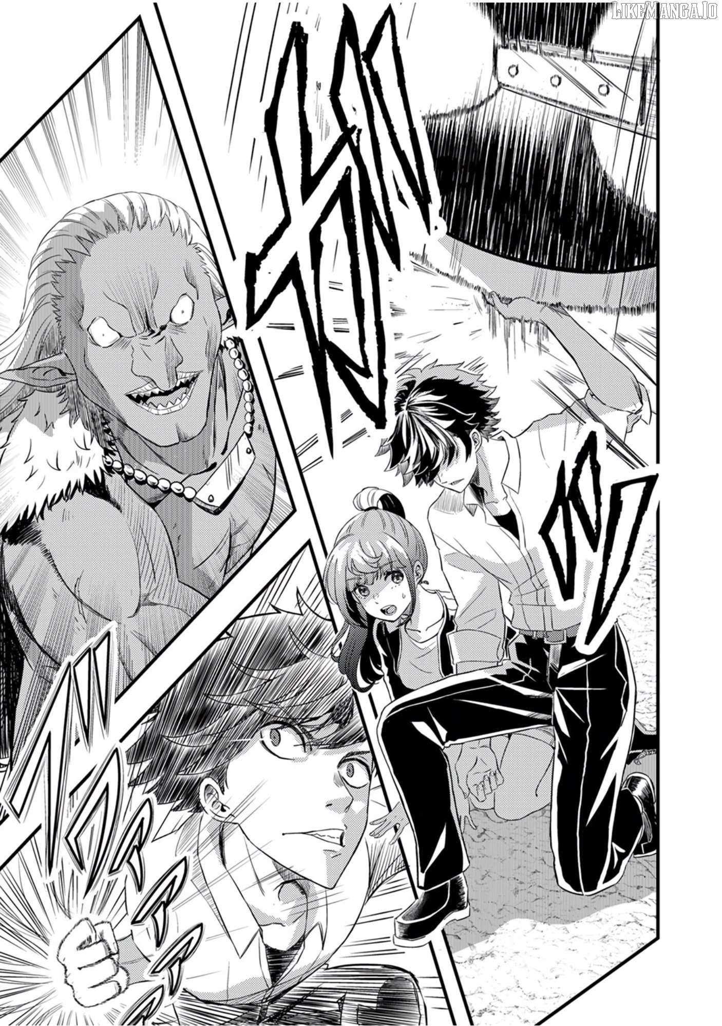 Kikaku-gai no Danjon Kouryaku-sha, Jitsu wa Isekai Kaeri no Moto Yuusha Chapter 1 page 30 - 