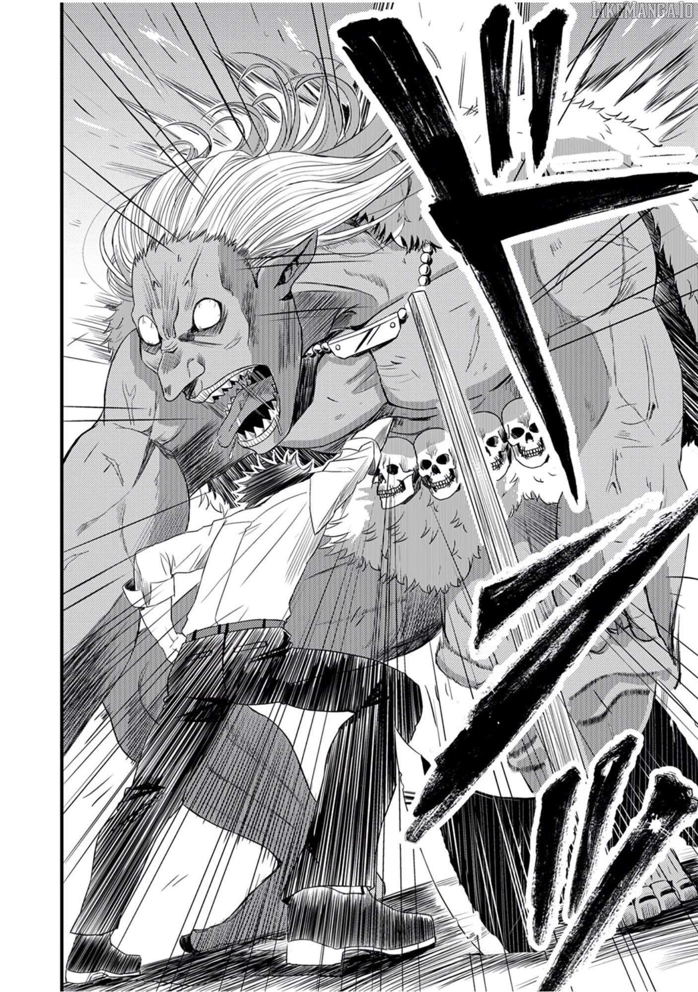 Kikaku-gai no Danjon Kouryaku-sha, Jitsu wa Isekai Kaeri no Moto Yuusha Chapter 1 page 31 - 
