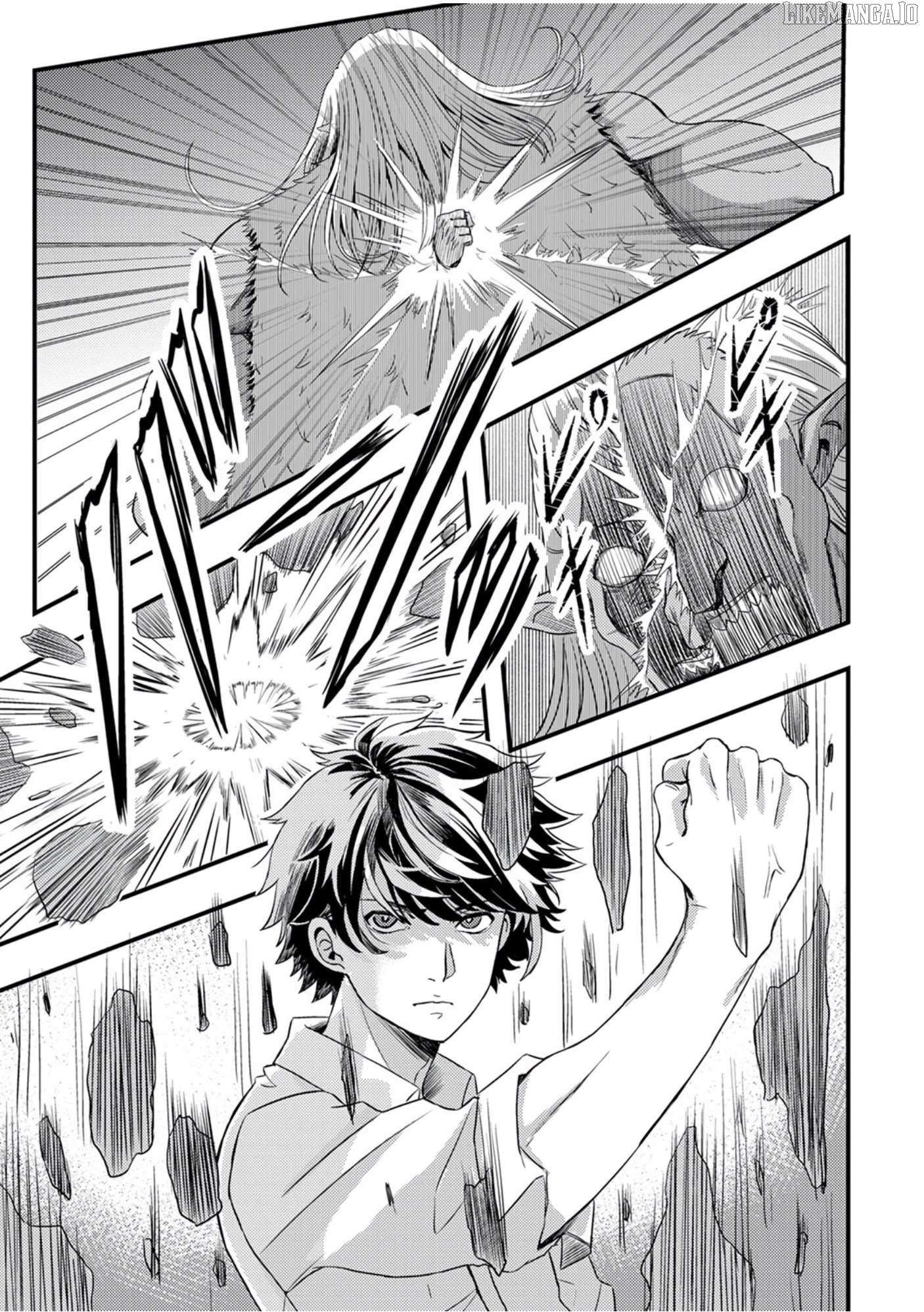 Kikaku-gai no Danjon Kouryaku-sha, Jitsu wa Isekai Kaeri no Moto Yuusha Chapter 1 page 32 - 