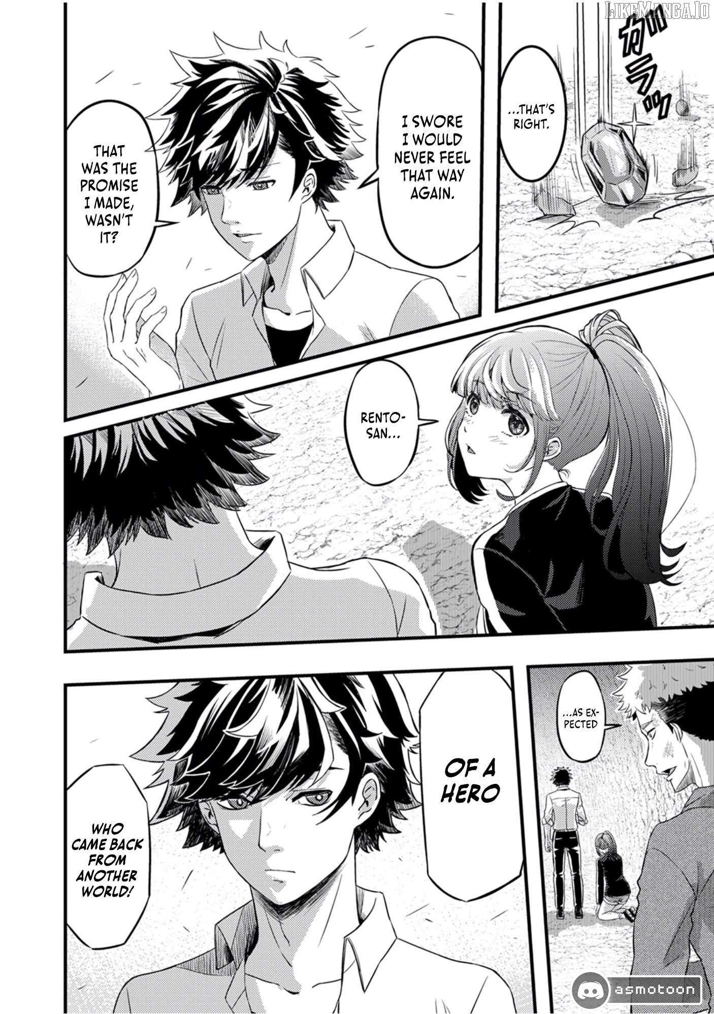 Kikaku-gai no Danjon Kouryaku-sha, Jitsu wa Isekai Kaeri no Moto Yuusha Chapter 1 page 33 - 