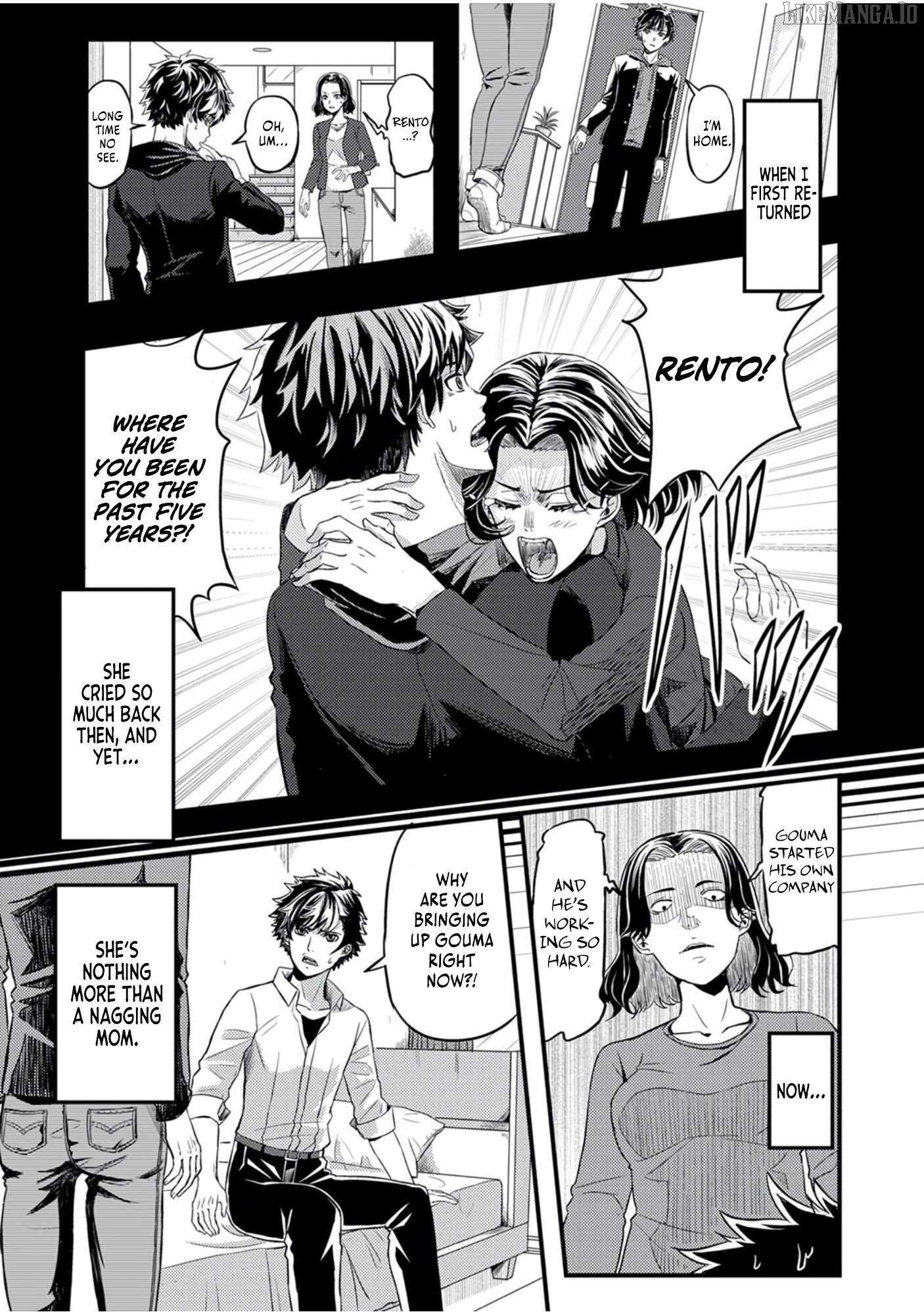 Kikaku-gai no Danjon Kouryaku-sha, Jitsu wa Isekai Kaeri no Moto Yuusha Chapter 1 page 6 - 