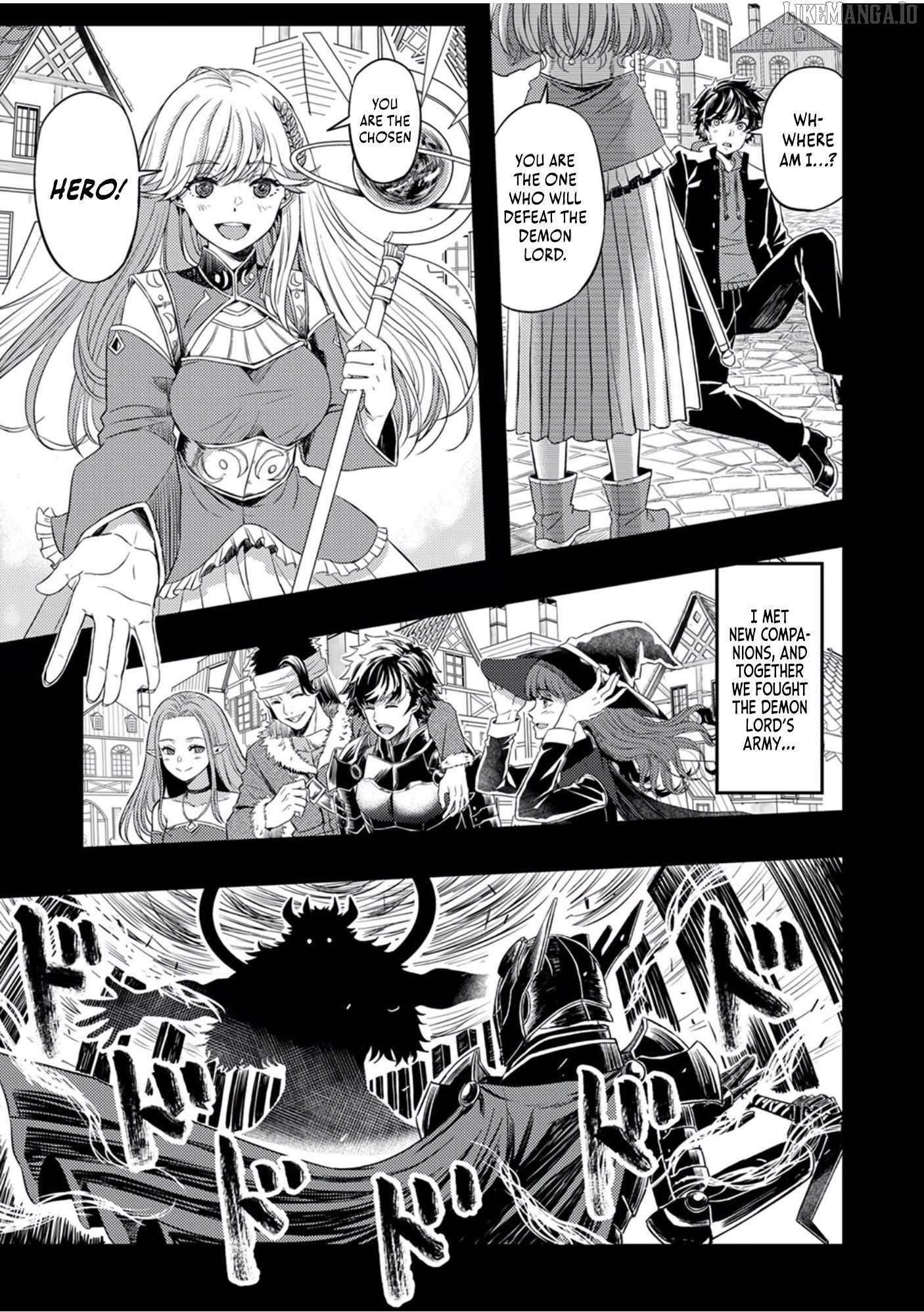 Kikaku-gai no Danjon Kouryaku-sha, Jitsu wa Isekai Kaeri no Moto Yuusha Chapter 1 page 8 - 
