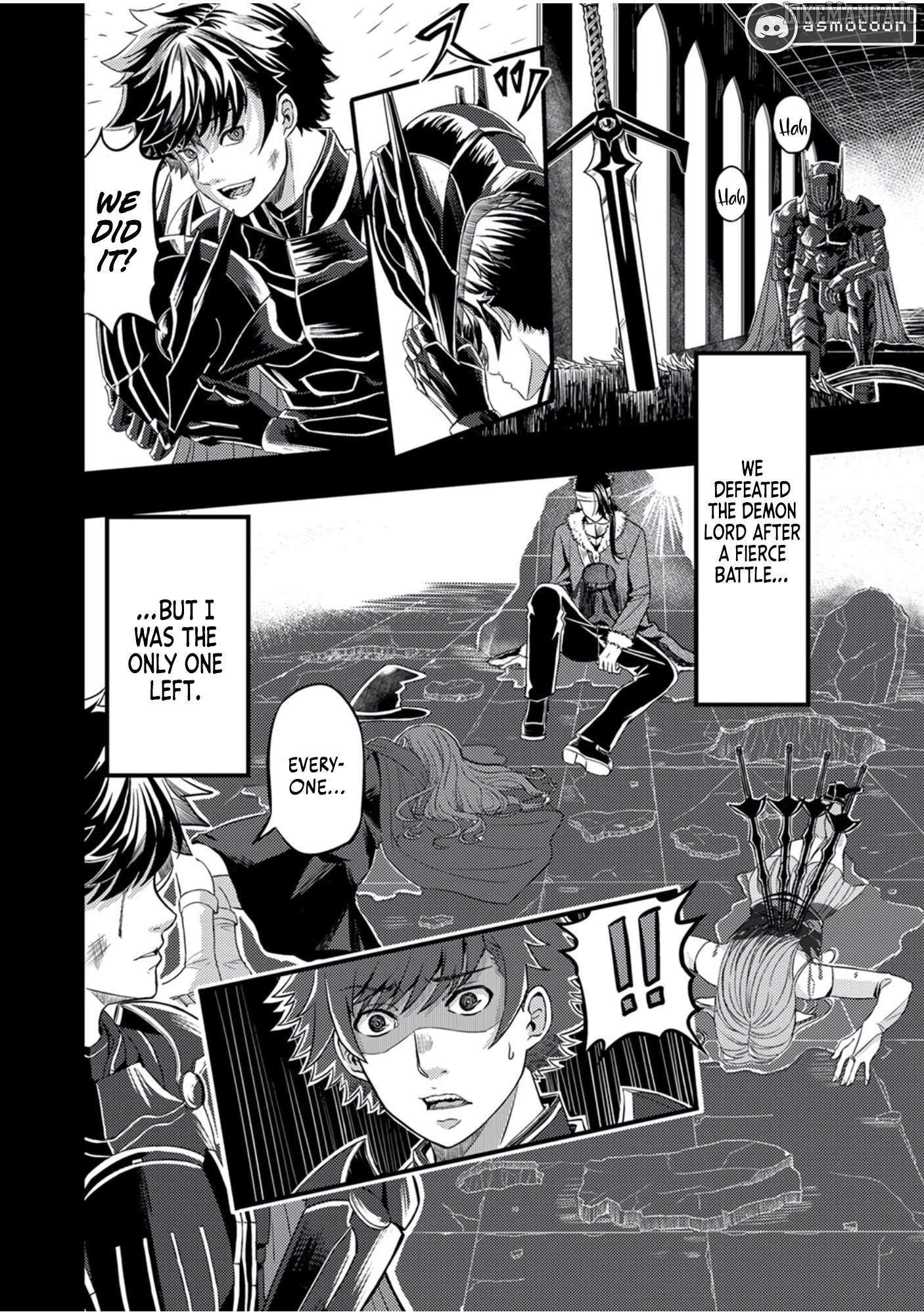 Kikaku-gai no Danjon Kouryaku-sha, Jitsu wa Isekai Kaeri no Moto Yuusha Chapter 1 page 9 - 