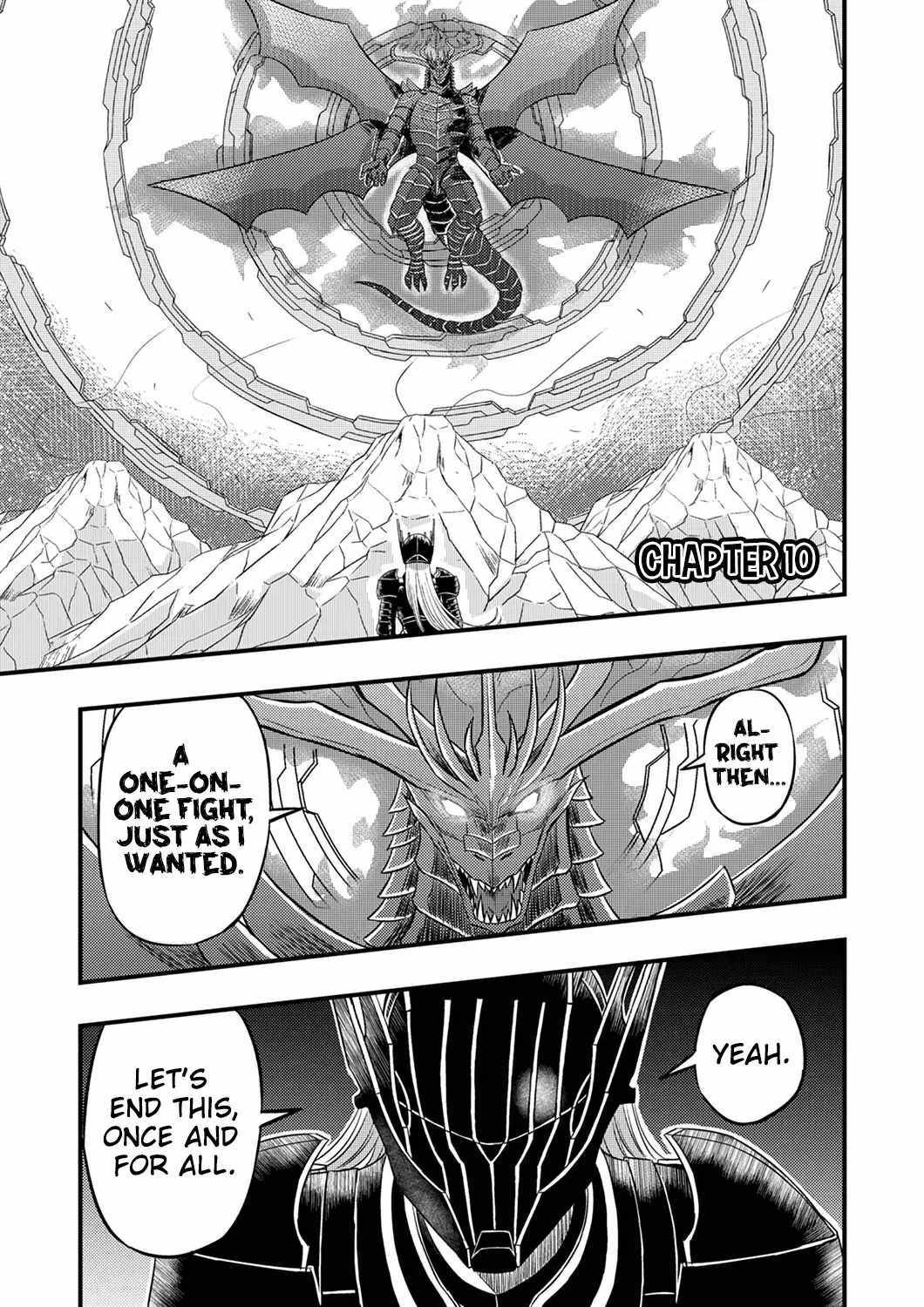 Kikaku-gai no Danjon Kouryaku-sha, Jitsu wa Isekai Kaeri no Moto Yuusha Chapter 10 page 2 - 