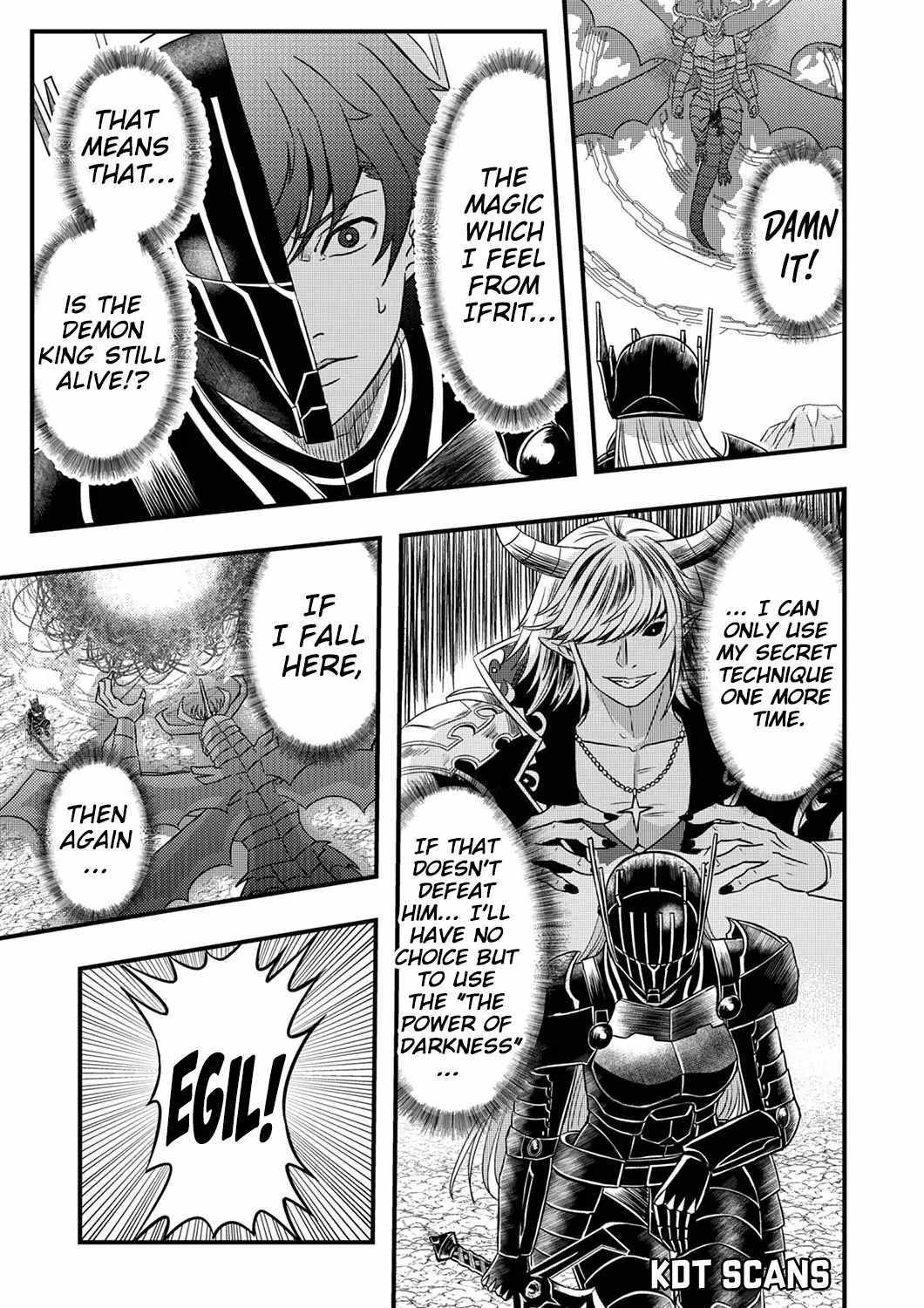 Kikaku-gai no Danjon Kouryaku-sha, Jitsu wa Isekai Kaeri no Moto Yuusha Chapter 10 page 14 - 