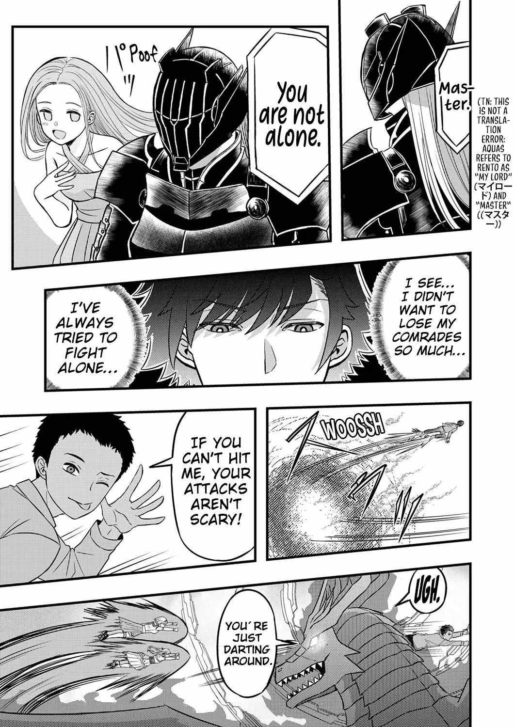 Kikaku-gai no Danjon Kouryaku-sha, Jitsu wa Isekai Kaeri no Moto Yuusha Chapter 10 page 18 - 