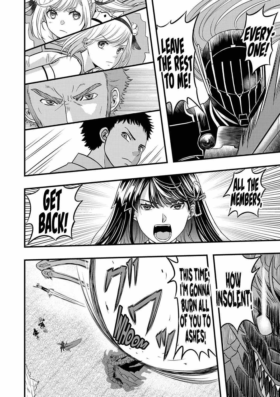 Kikaku-gai no Danjon Kouryaku-sha, Jitsu wa Isekai Kaeri no Moto Yuusha Chapter 10 page 21 - 