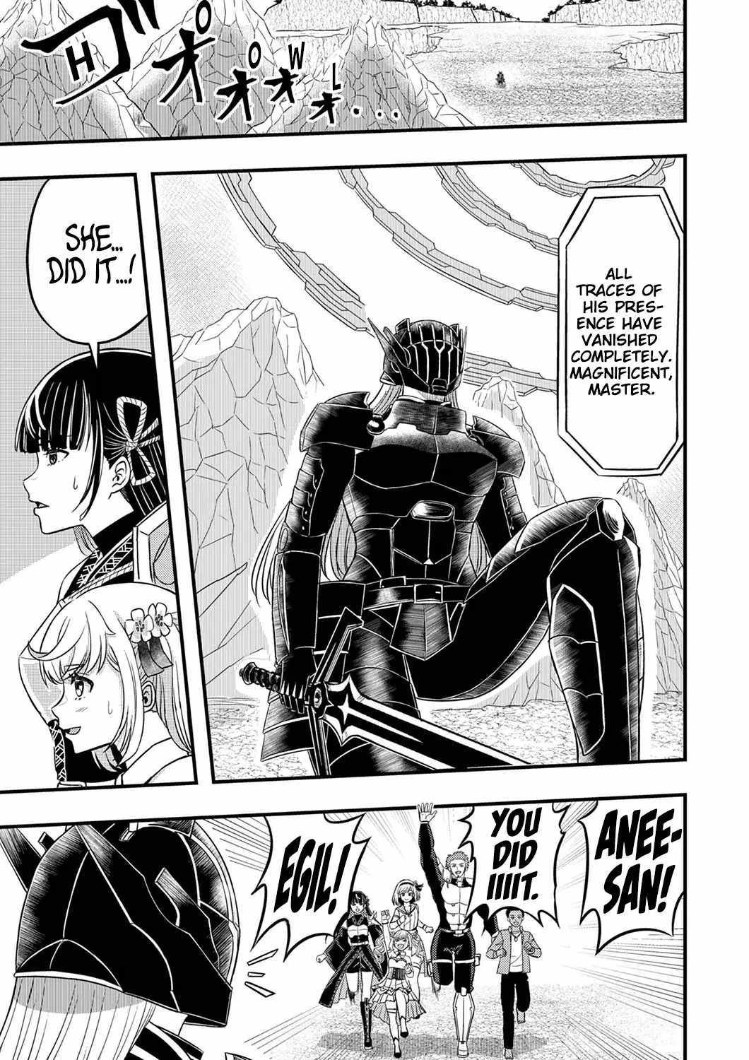 Kikaku-gai no Danjon Kouryaku-sha, Jitsu wa Isekai Kaeri no Moto Yuusha Chapter 10 page 25 - 