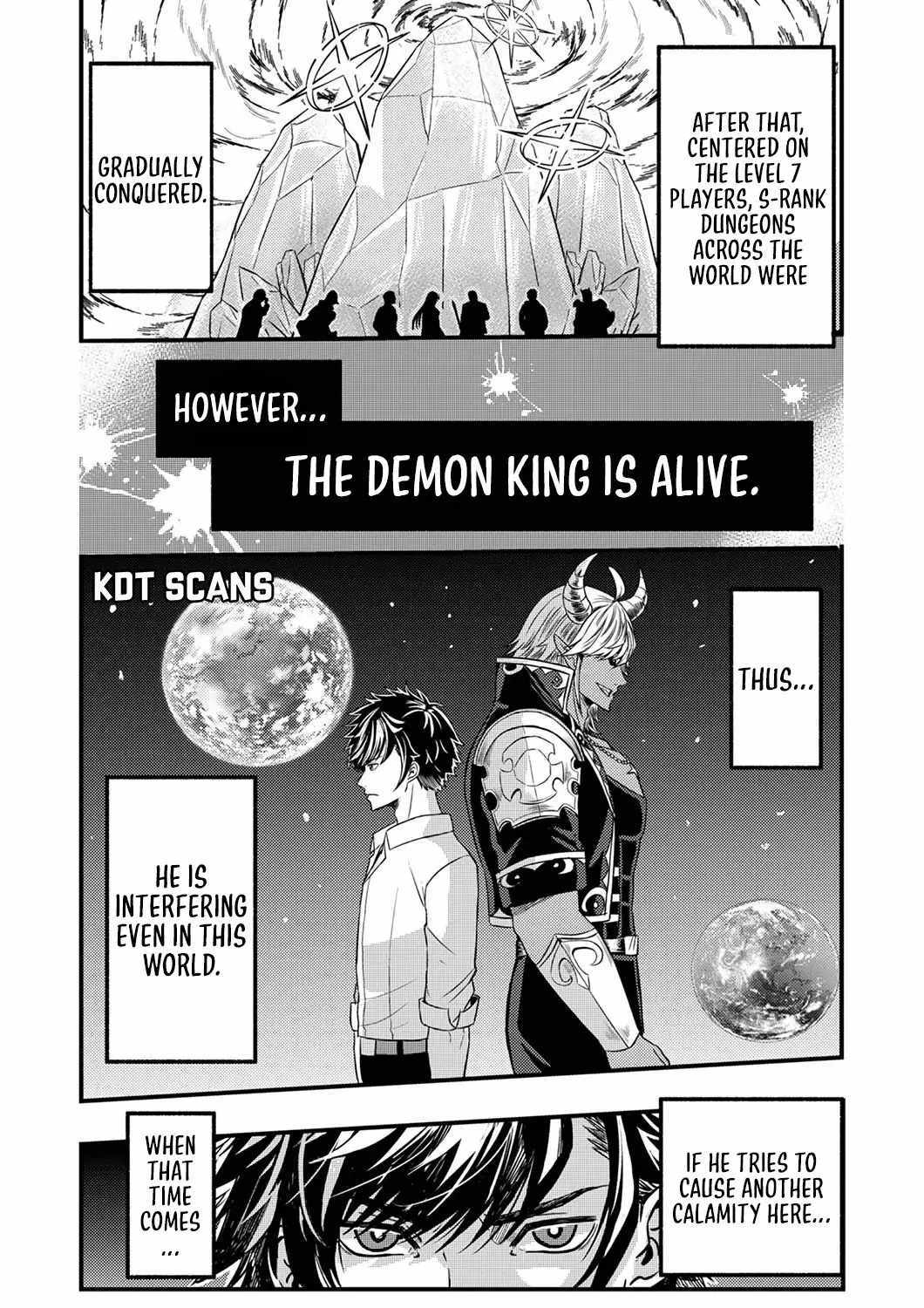 Kikaku-gai no Danjon Kouryaku-sha, Jitsu wa Isekai Kaeri no Moto Yuusha Chapter 10 page 27 - 