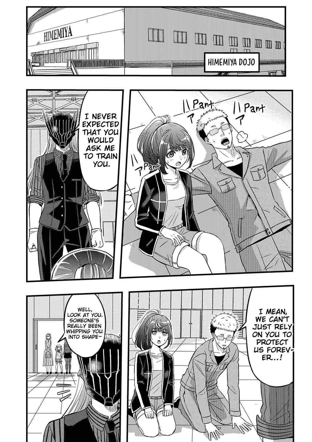 Kikaku-gai no Danjon Kouryaku-sha, Jitsu wa Isekai Kaeri no Moto Yuusha Chapter 10 page 28 - 