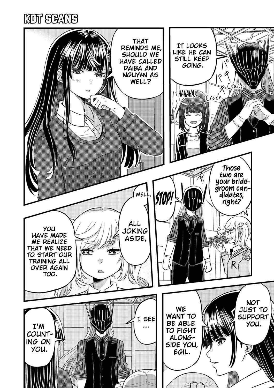 Kikaku-gai no Danjon Kouryaku-sha, Jitsu wa Isekai Kaeri no Moto Yuusha Chapter 10 page 30 - 