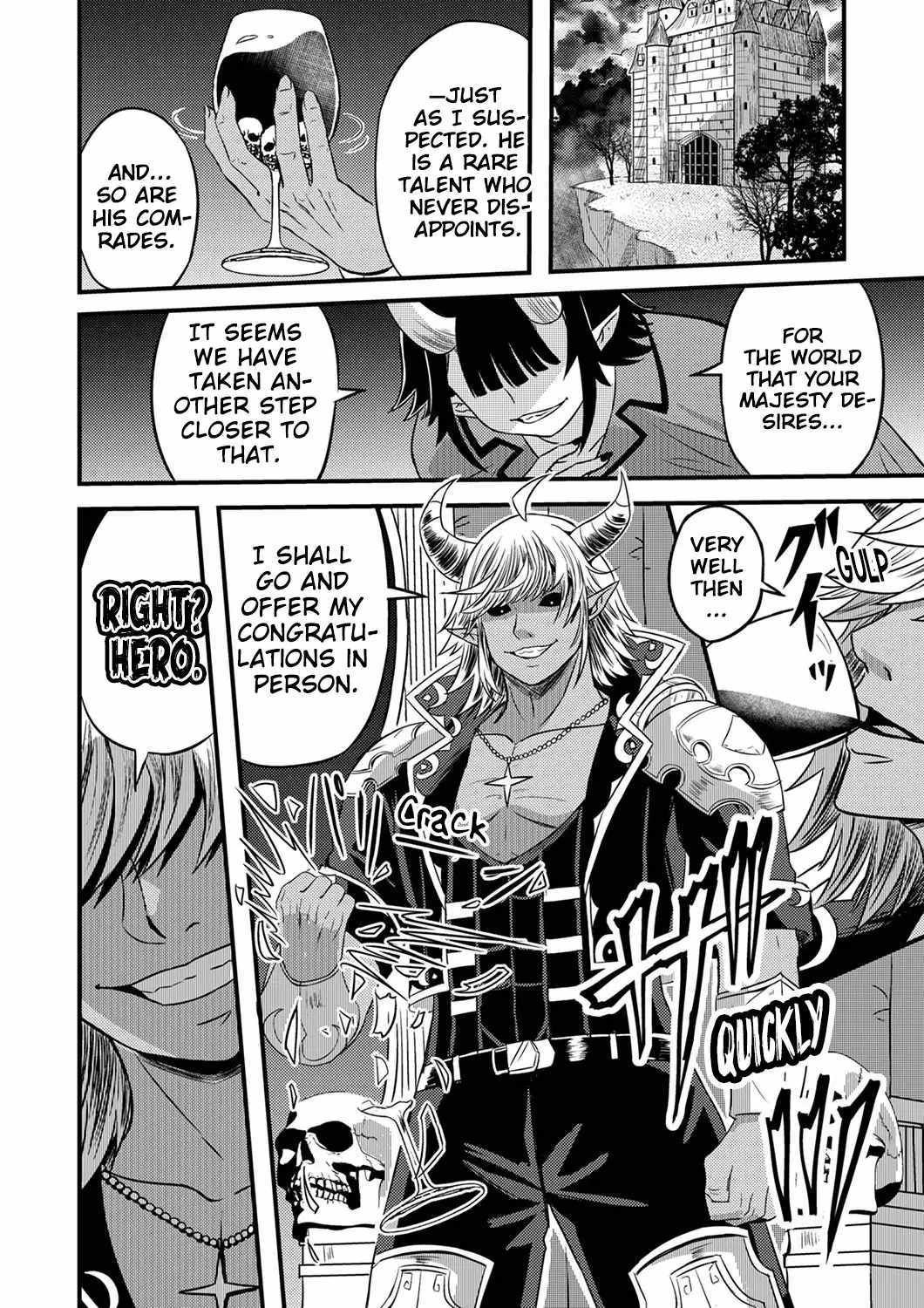 Kikaku-gai no Danjon Kouryaku-sha, Jitsu wa Isekai Kaeri no Moto Yuusha Chapter 10 page 32 - 
