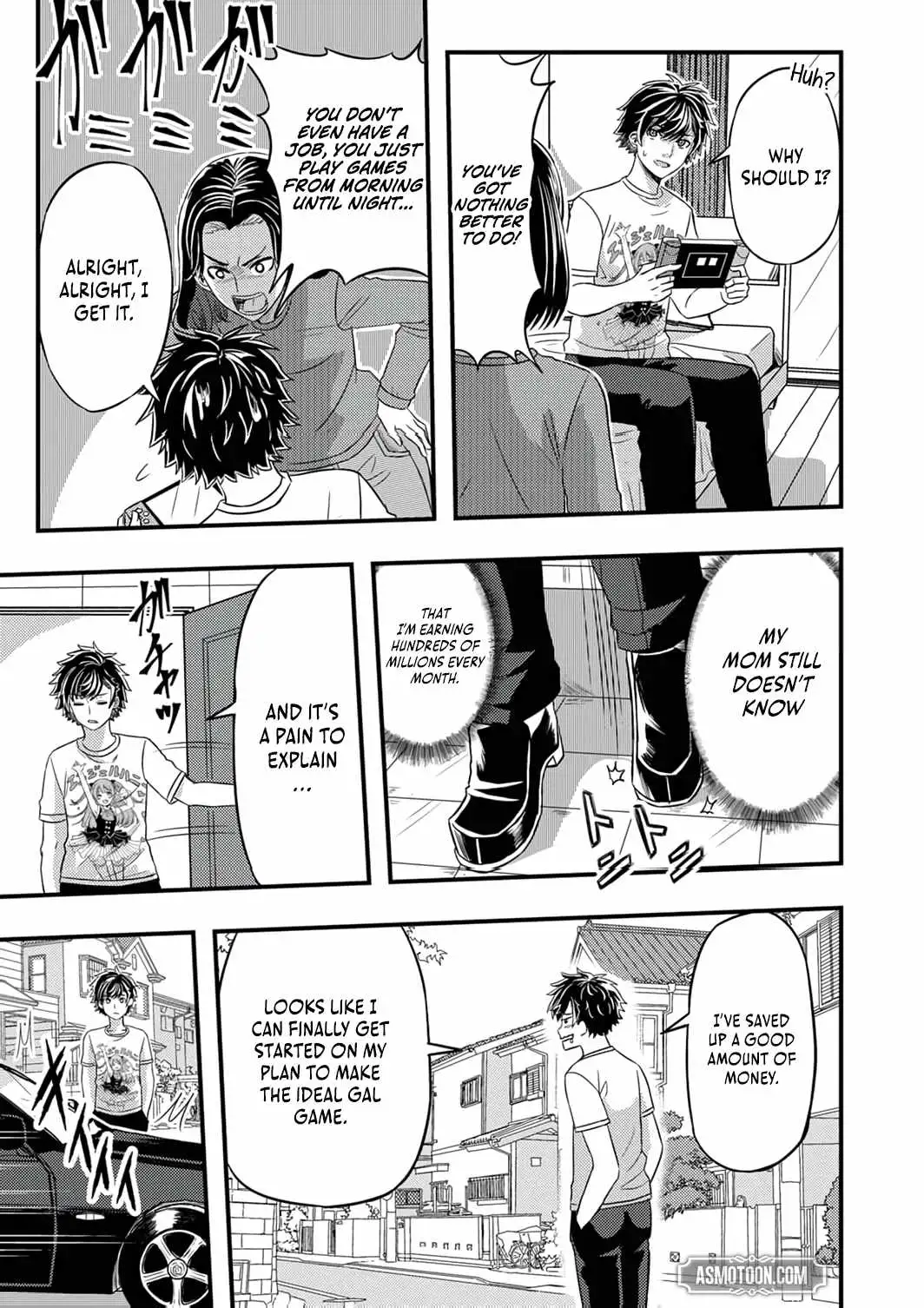 Kikaku-gai no Danjon Kouryaku-sha, Jitsu wa Isekai Kaeri no Moto Yuusha Chapter 11 page 12 - 