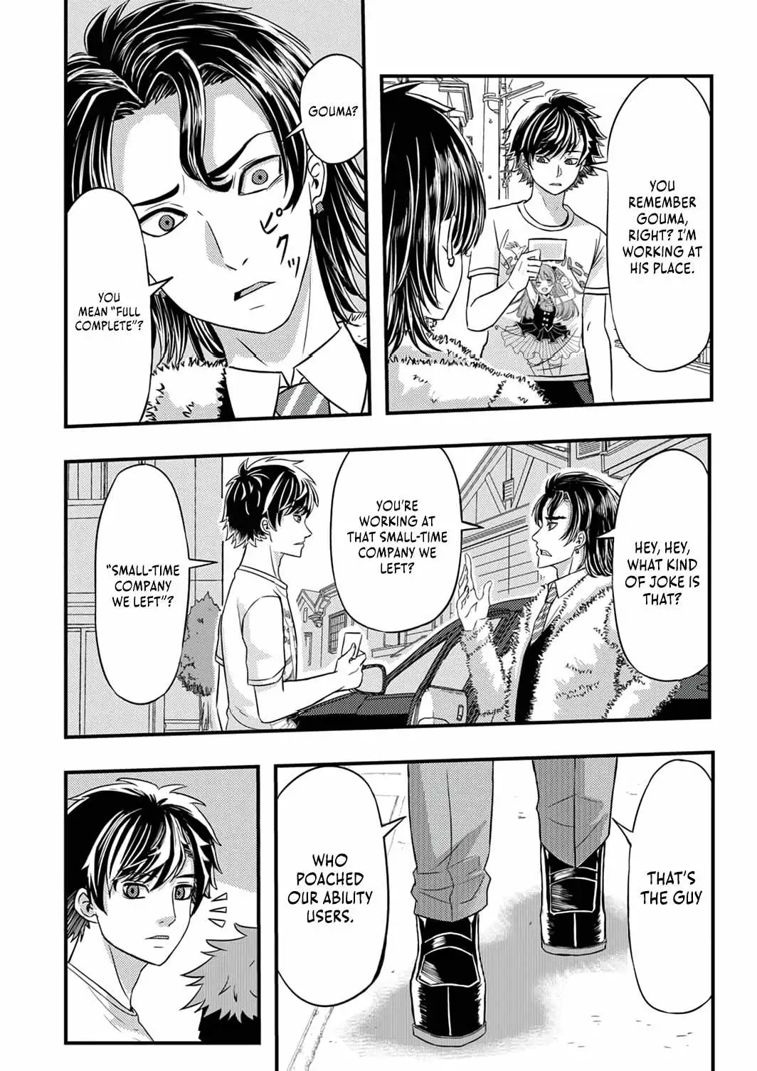 Kikaku-gai no Danjon Kouryaku-sha, Jitsu wa Isekai Kaeri no Moto Yuusha Chapter 11 page 15 - 