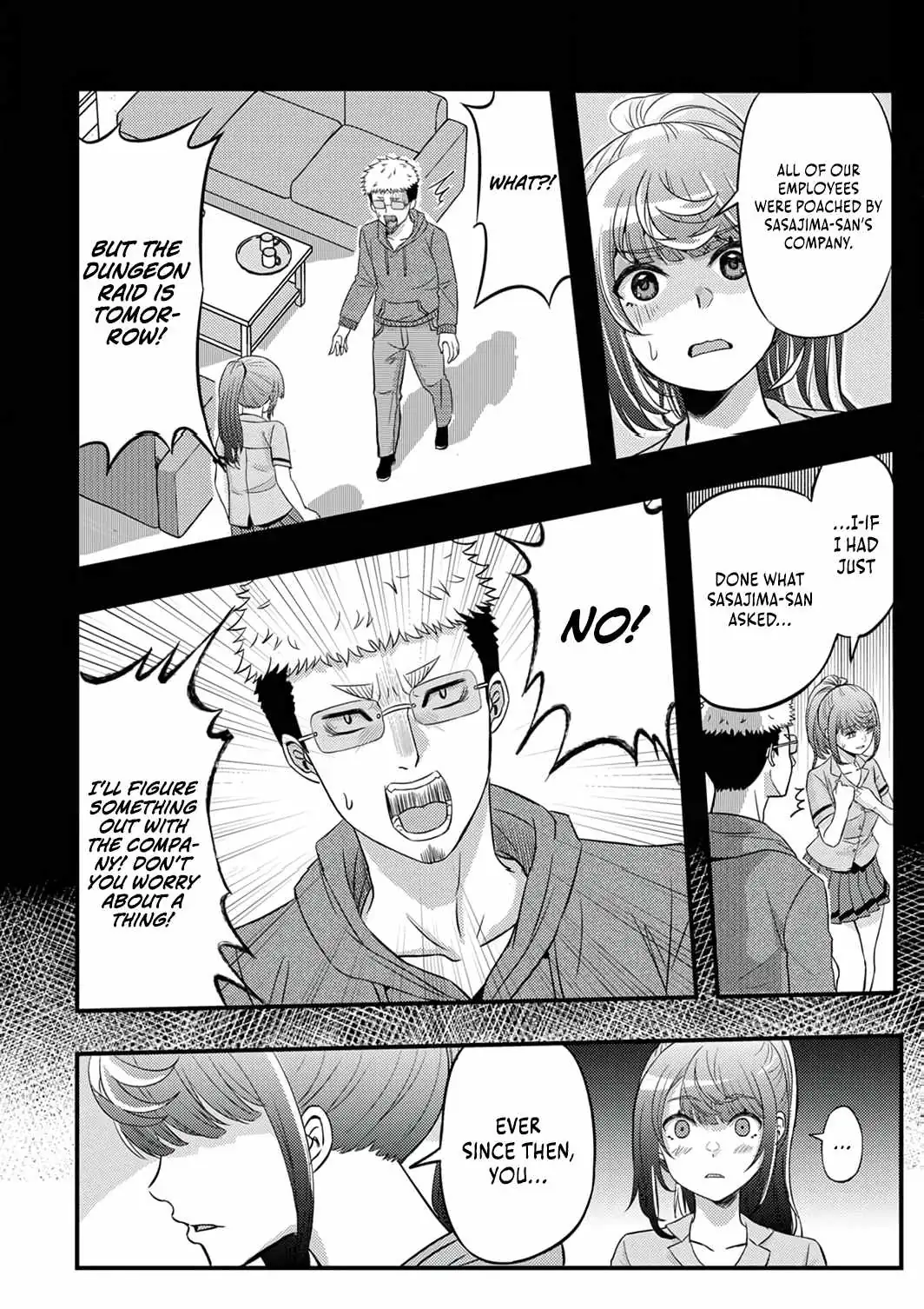 Kikaku-gai no Danjon Kouryaku-sha, Jitsu wa Isekai Kaeri no Moto Yuusha Chapter 11 page 25 - 